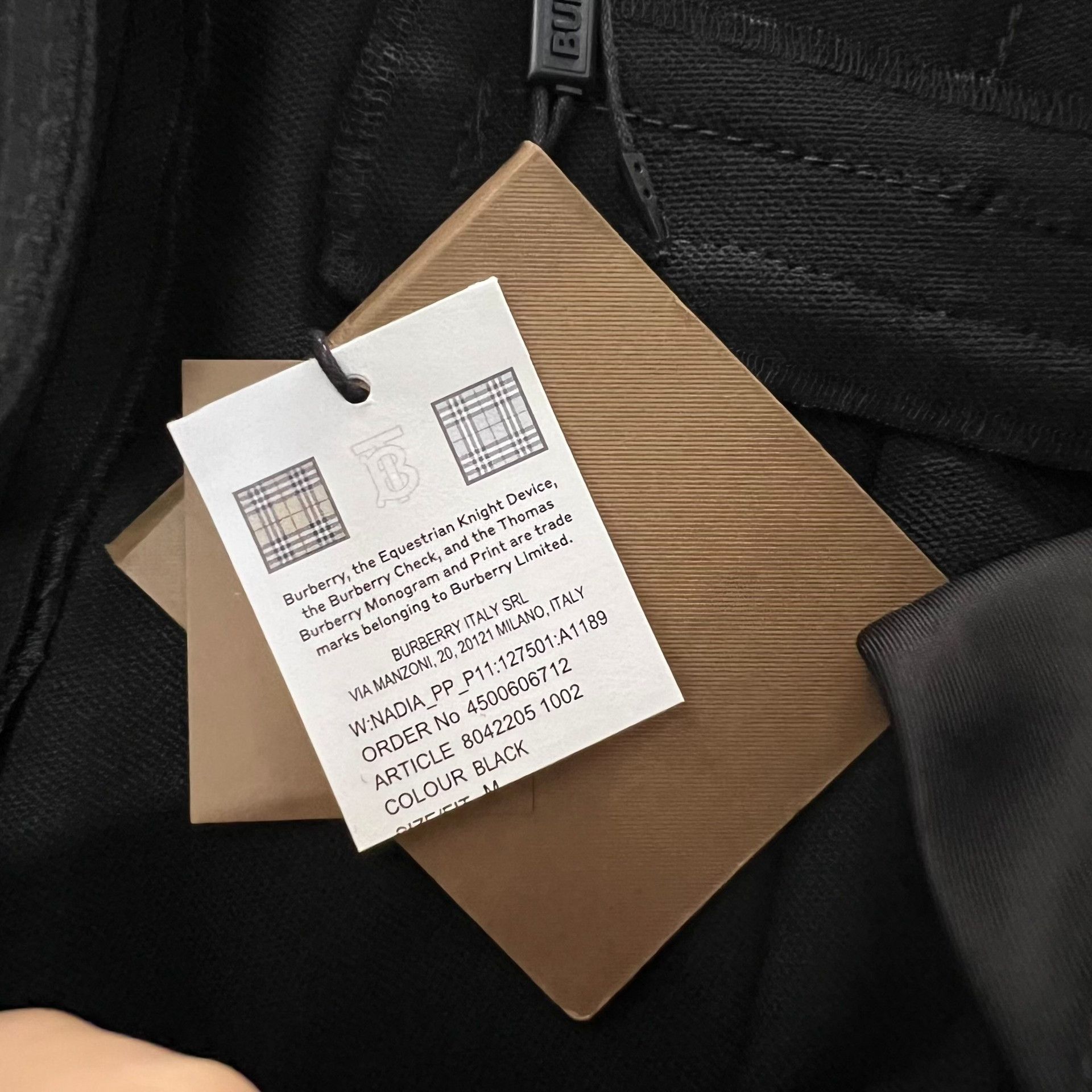 Burberry Burberry Black Casual Pants 38 Men Size US 38 / EU 54 - 4 Thumbnail