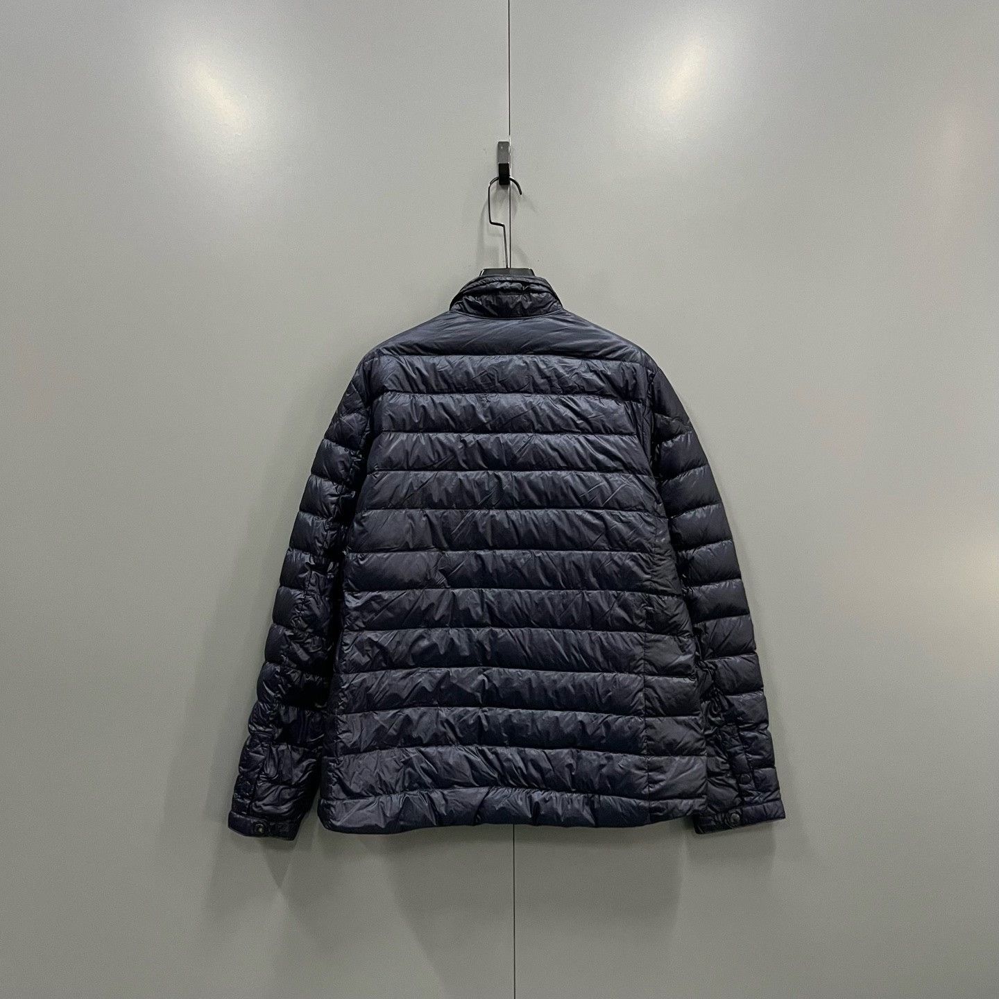 Moncler Moncler Down Blue Heavy Coat xxs Men Size US XXS / EU 40 - 2 Thumbnail