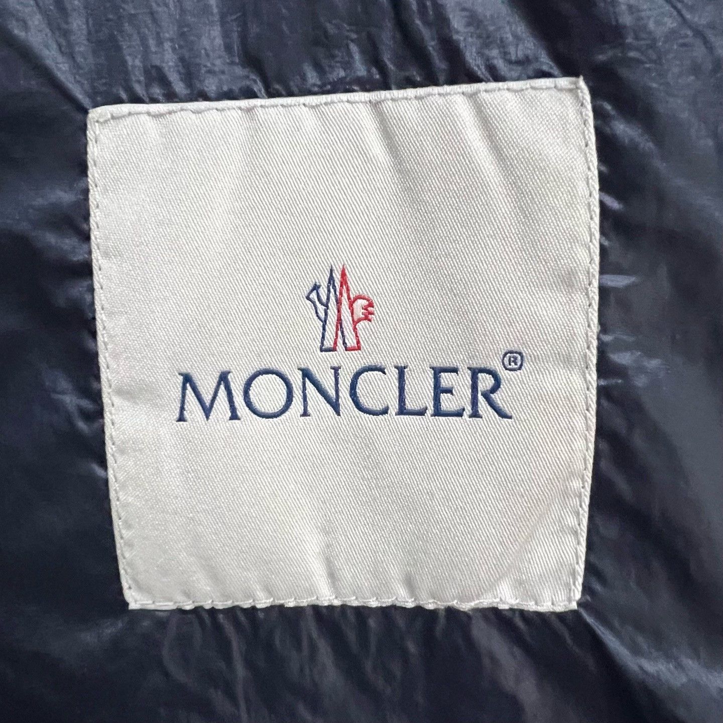 Moncler Moncler Down Blue Heavy Coat xxs Men Size US XXS / EU 40 - 3 Thumbnail