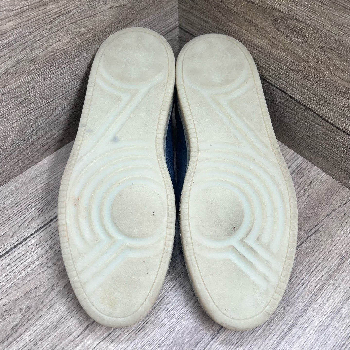 Berluti Berluti Blue Lowtop Sneakers 8.5 Men Size US 8.5 / EU 41-42 - 5 Thumbnail