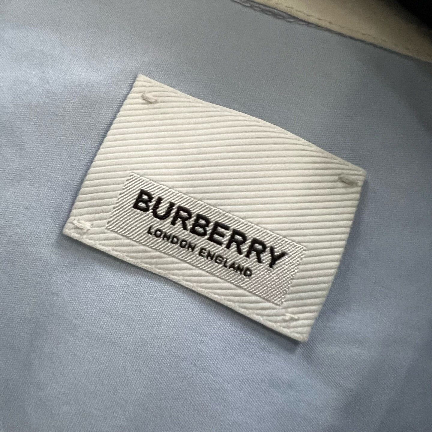 Burberry Burberry Blue Shirt xxs Men Size US XXS / EU 40 - 4 Thumbnail