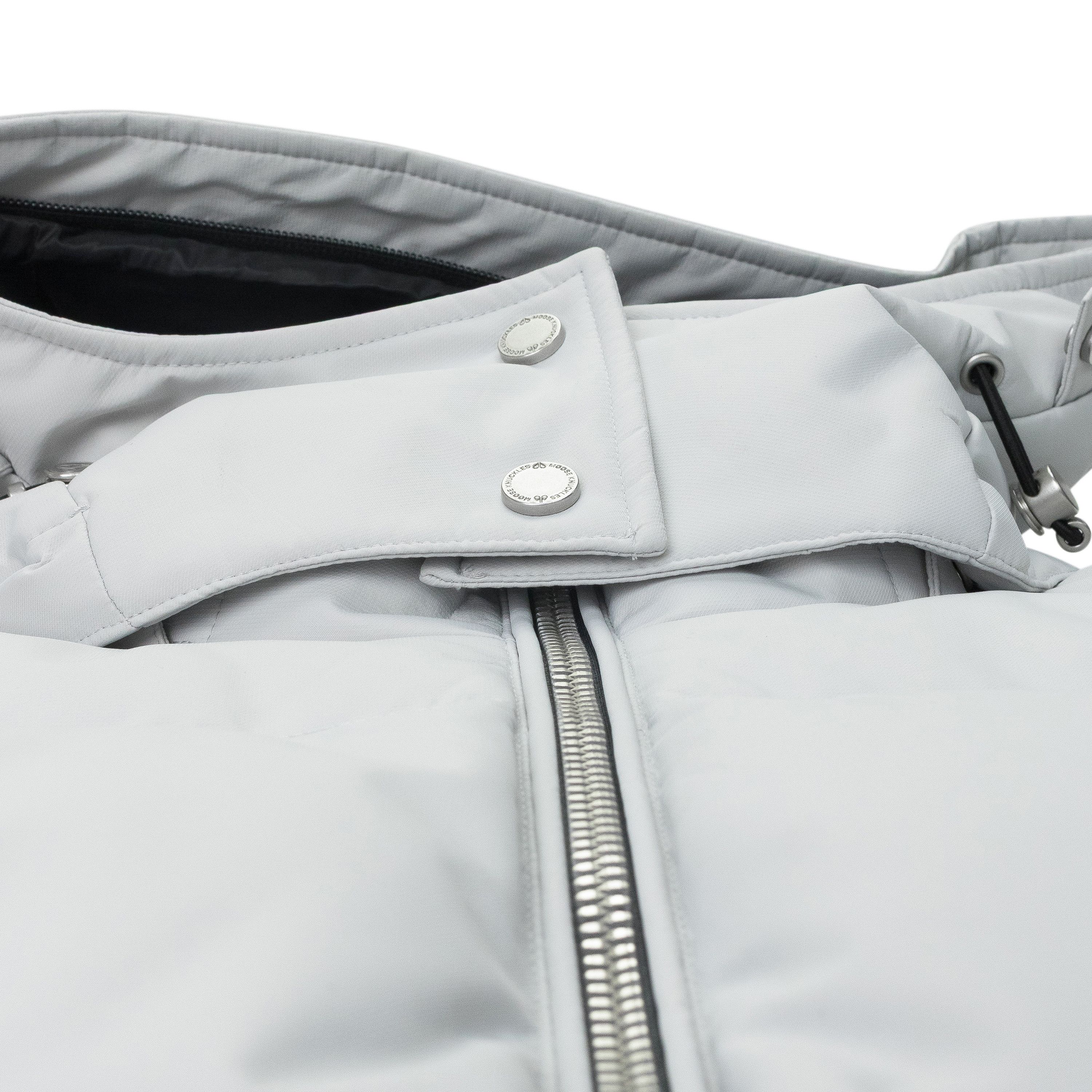 Moose Knuckles Moose Knuckles GREY CLOUD BOMBER SHEARLING PUFFER JACKET SIZE M Size M / US 6-8 / IT 42-44 - 5 Thumbnail