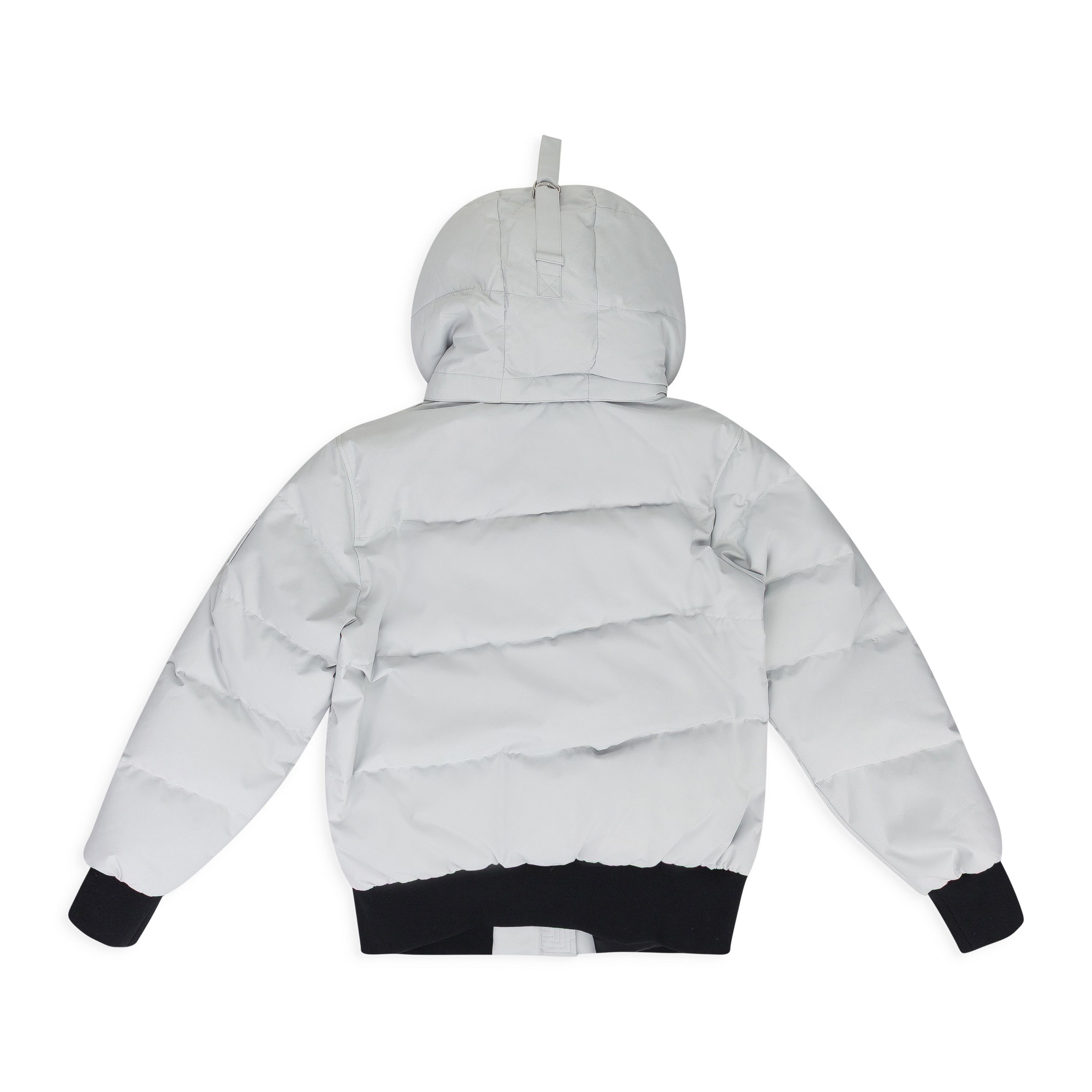 Moose Knuckles Moose Knuckles GREY CLOUD BOMBER SHEARLING PUFFER JACKET SIZE S Size S / US 4 / IT 40 - 2 Thumbnail