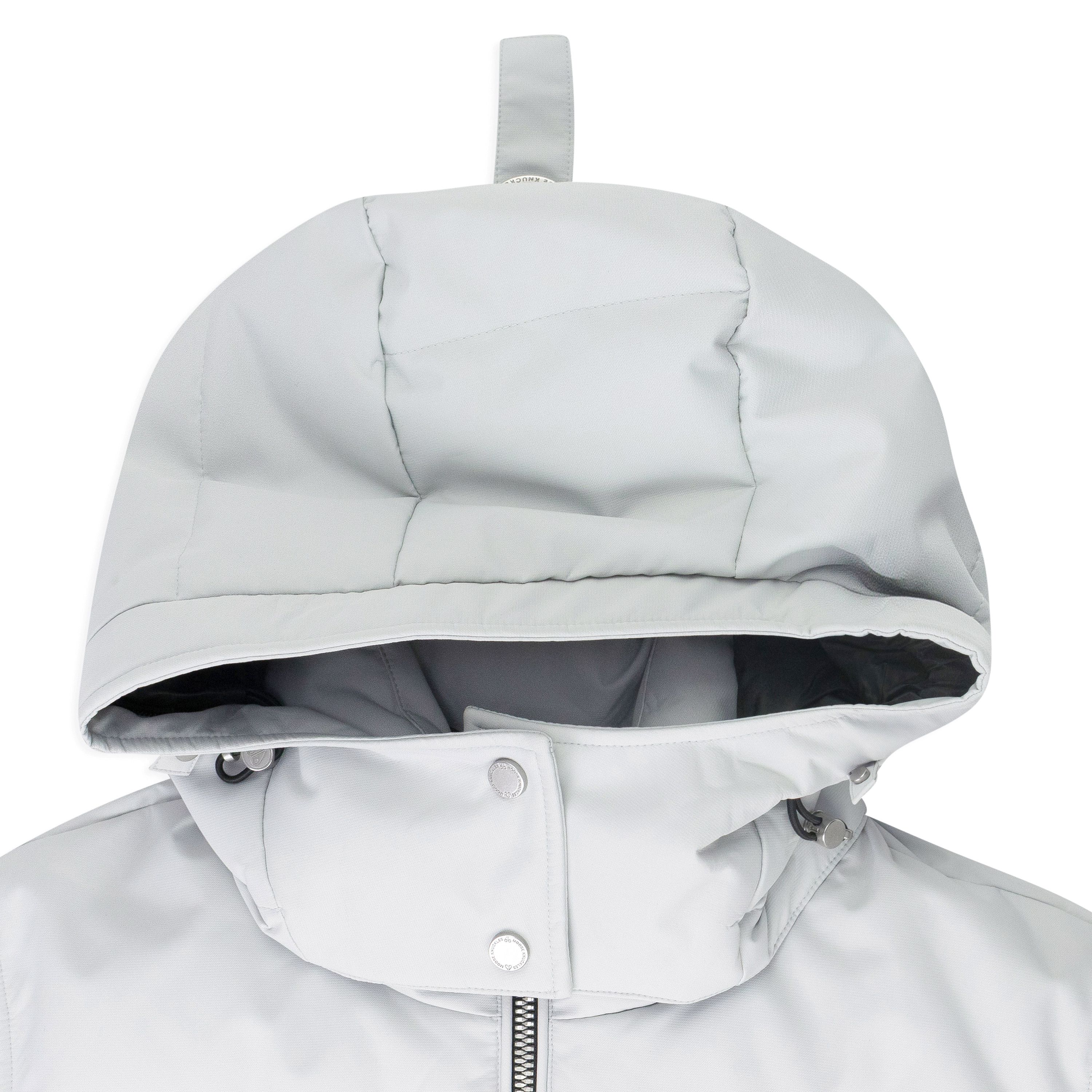Moose Knuckles Moose Knuckles GREY CLOUD BOMBER SHEARLING PUFFER JACKET SIZE XL Size XL / US 12-14 / IT 48-50 - 3 Thumbnail