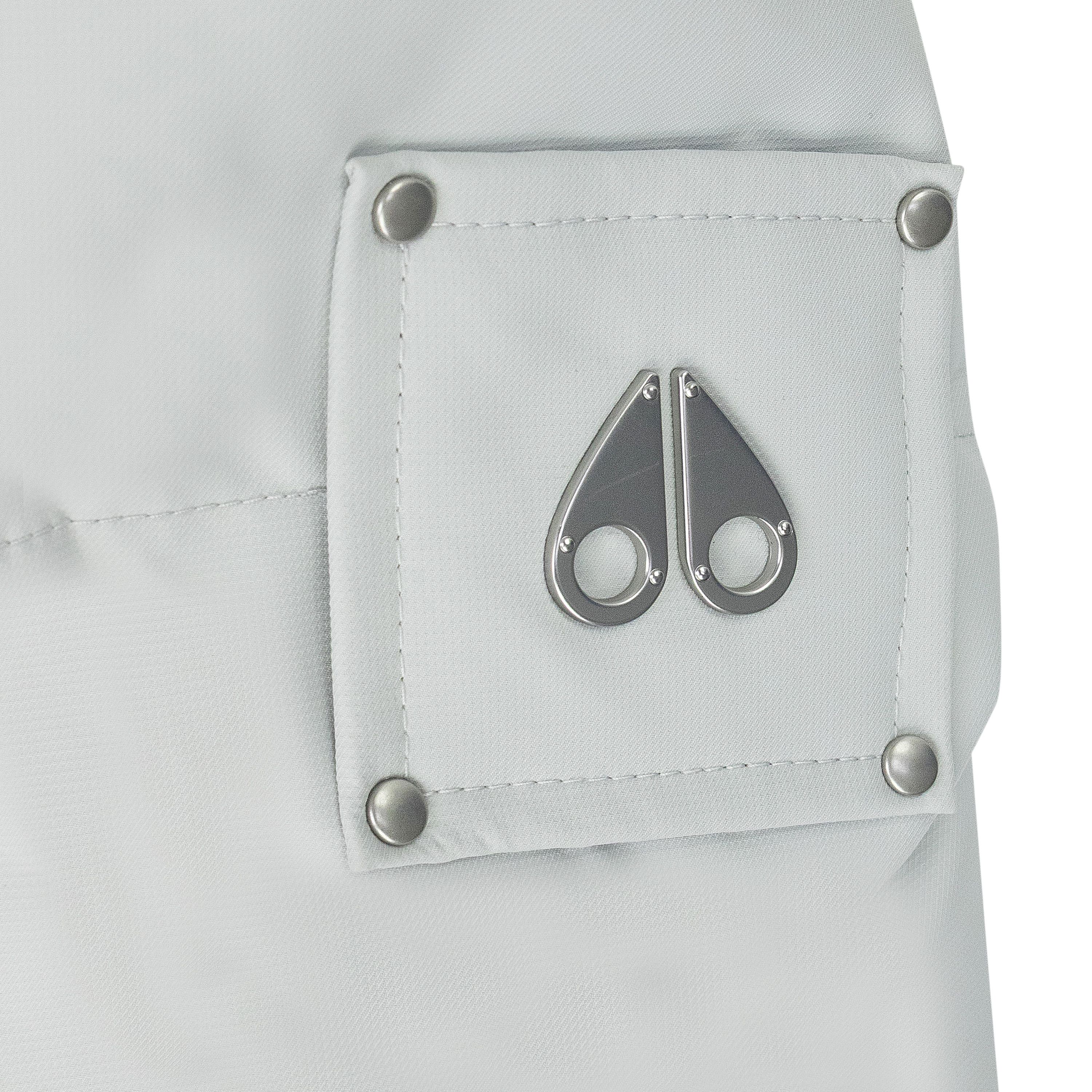 Moose Knuckles Moose Knuckles GREY W CLOUD 3Q SH PUFFER JACKET SIZE L Size L / US 10 / IT 46 - 5 Thumbnail