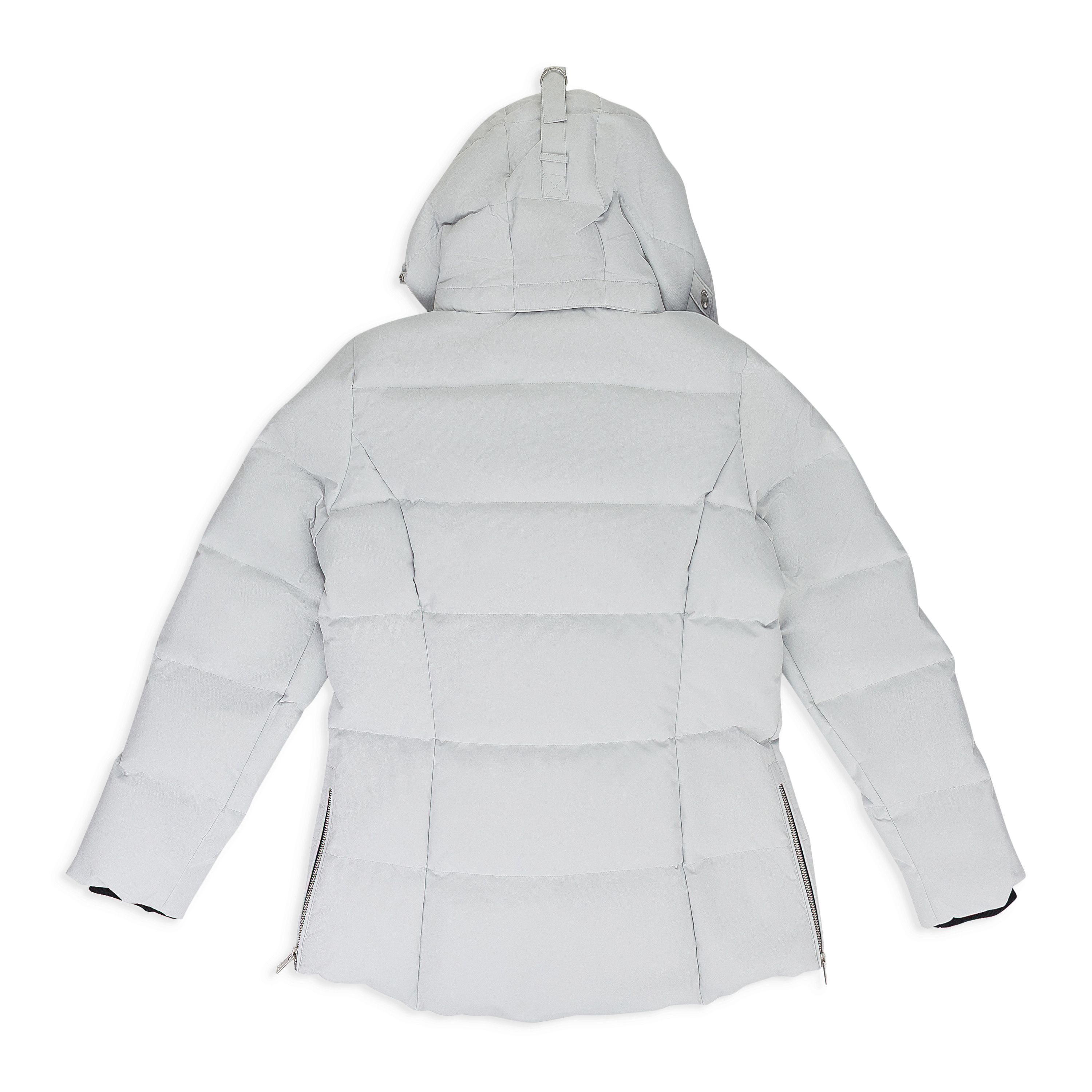 Moose Knuckles Moose Knuckles GREY W CLOUD 3Q SH PUFFER JACKET SIZE L Size L / US 10 / IT 46 - 2 Thumbnail