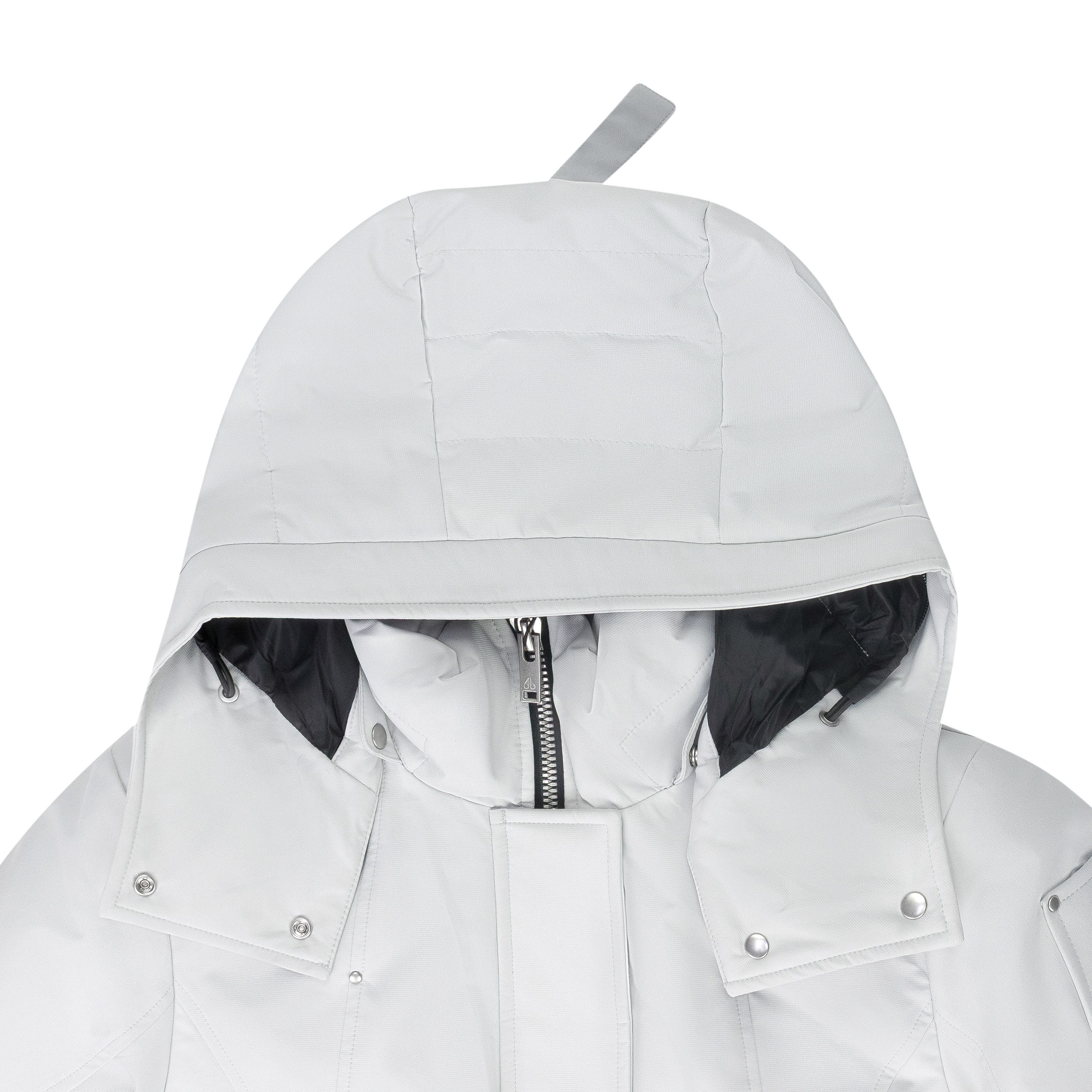 Moose Knuckles Moose Knuckles GREY W CLOUD PARKA SH PUFFER JACKET SIZE L Size L / US 10 / IT 46 - 3 Thumbnail