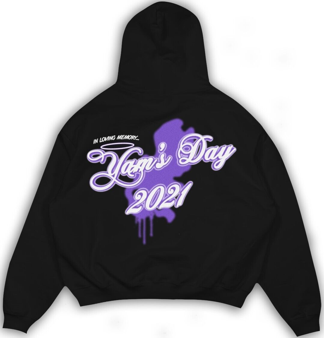 Psychworld YAMSDAY 2021 Black Loving Memory Hoodie Size S Size US S / EU 44-46 / 1 - 8 Thumbnail