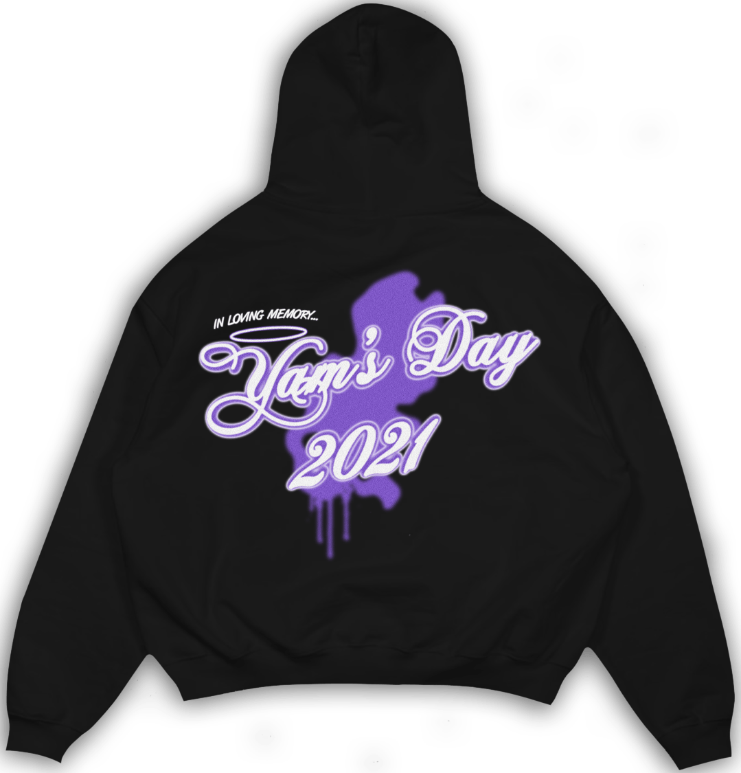 Psychworld YAMSDAY 2021 Black Loving Memory Hoodie Size S Size US S / EU 44-46 / 1 - 4 Thumbnail