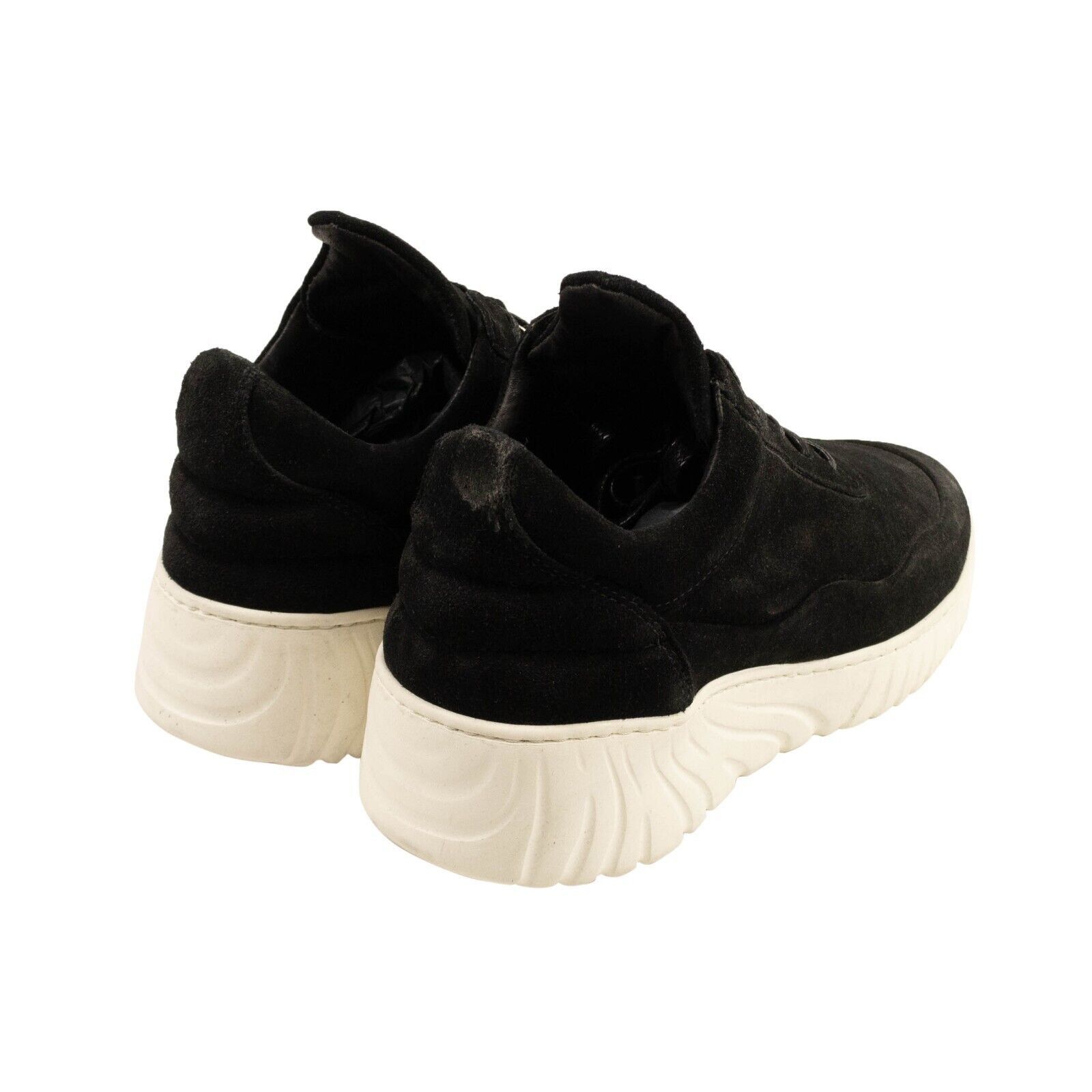 Filling Pieces Black Suede Roots Runner Sneakers Size 5/38 Size US 5 / EU 37 - 4 Thumbnail