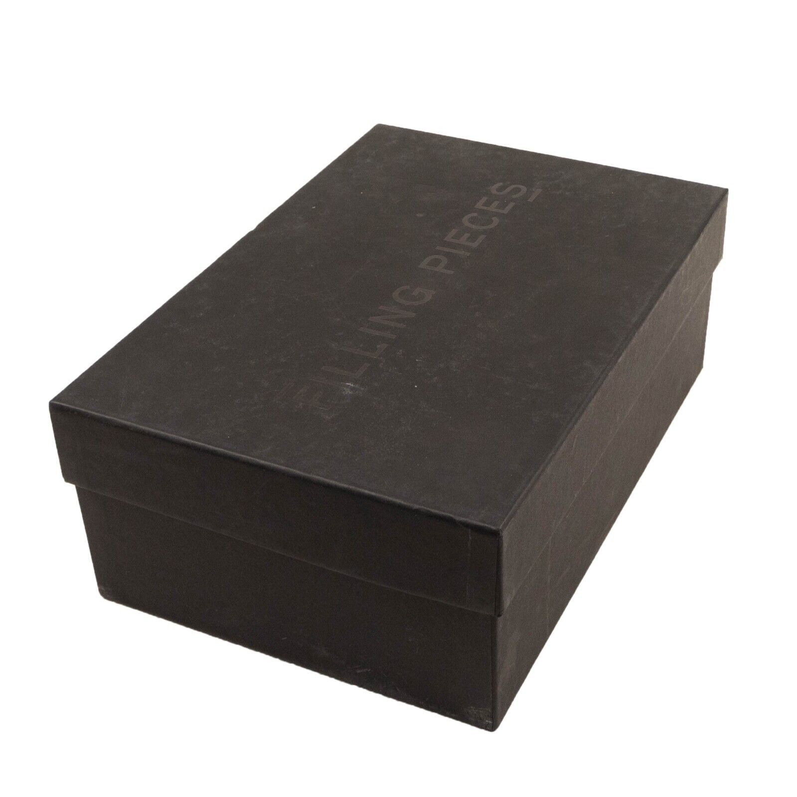 Filling Pieces Black Suede Roots Runner Sneakers Size 5/38 Size US 5 / EU 37 - 6 Thumbnail