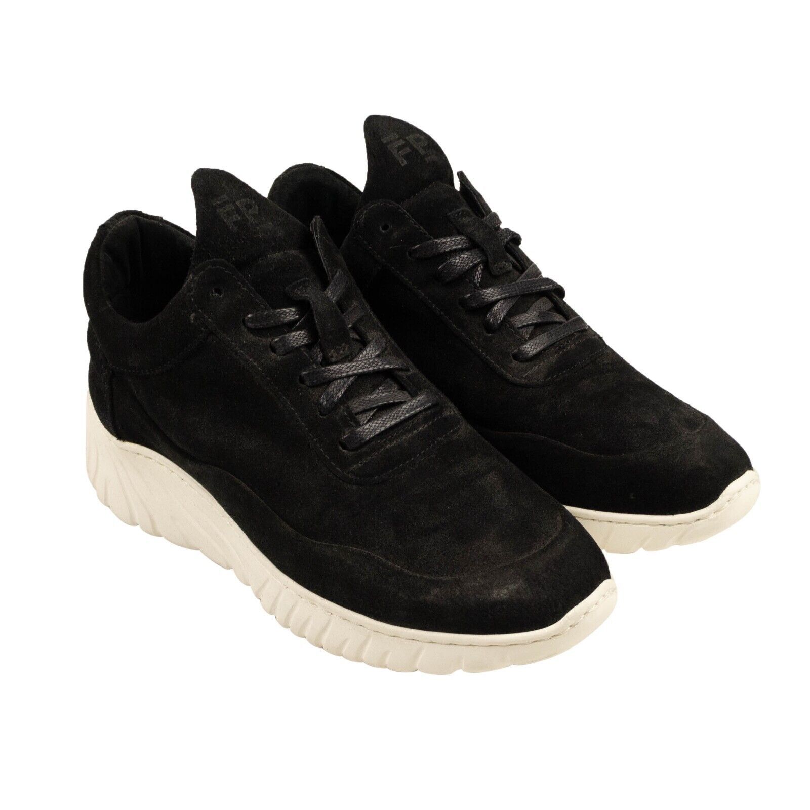 Filling Pieces Black Suede Roots Runner Sneakers Size 5/38 Size US 5 / EU 37 - 2 Thumbnail