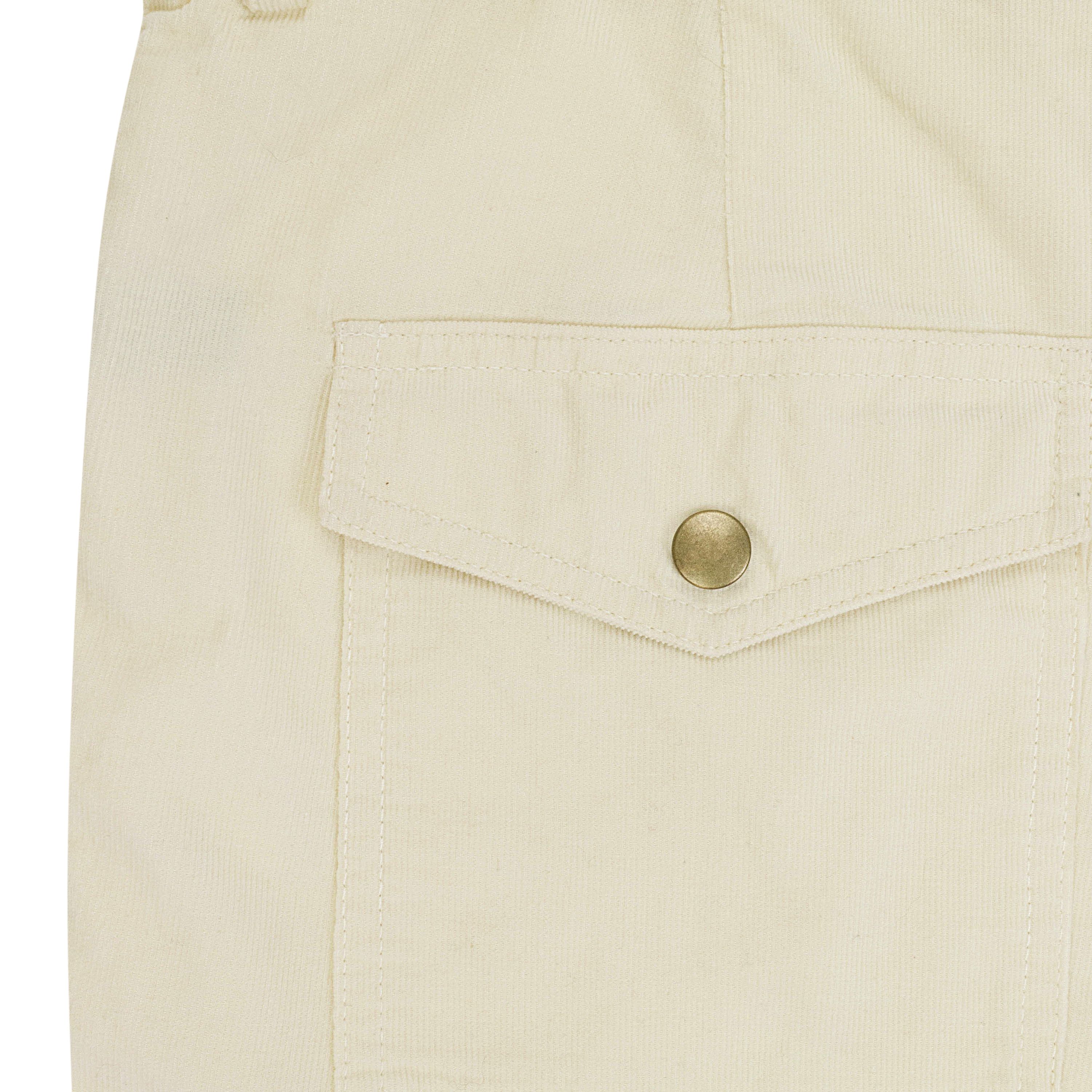 Freemans Sporting Club Cream Corduroy Lightweight Shorts Size 30 Size US 30 / EU 46 - 5 Thumbnail