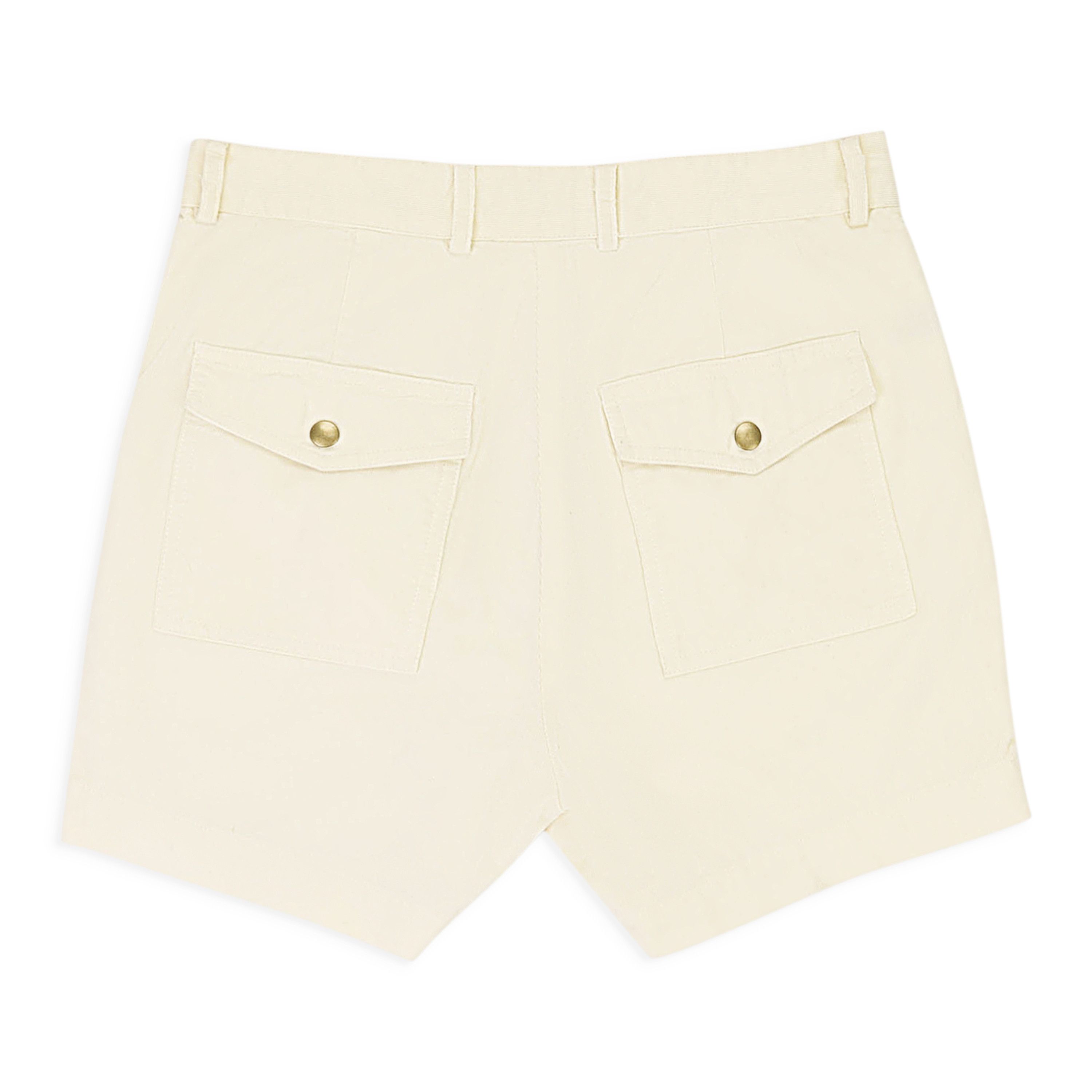 Freemans Sporting Club Cream Corduroy Lightweight Shorts Size 30 Size US 30 / EU 46 - 2 Thumbnail