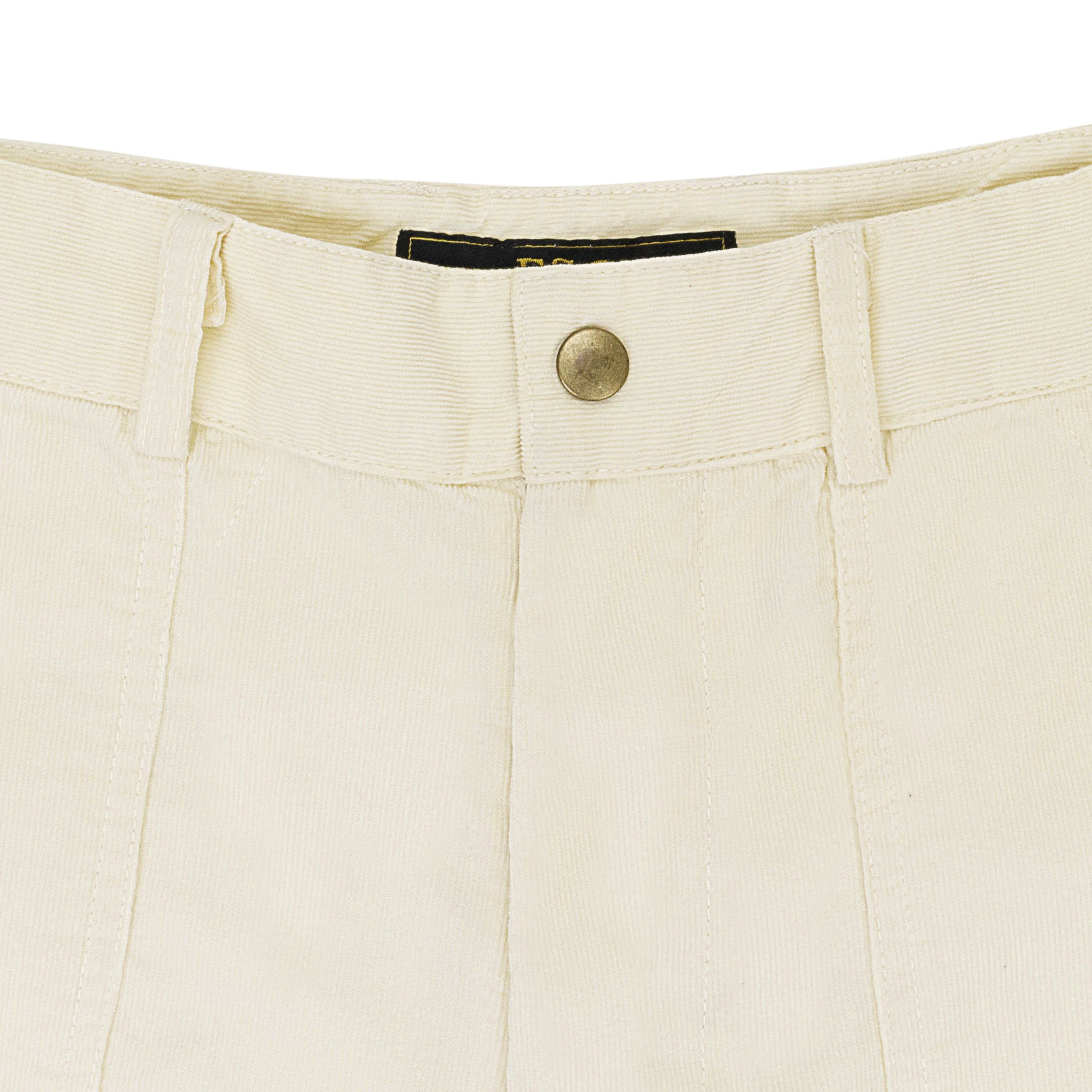 Freemans Sporting Club Cream Corduroy Lightweight Shorts Size 30 Size US 30 / EU 46 - 3 Thumbnail