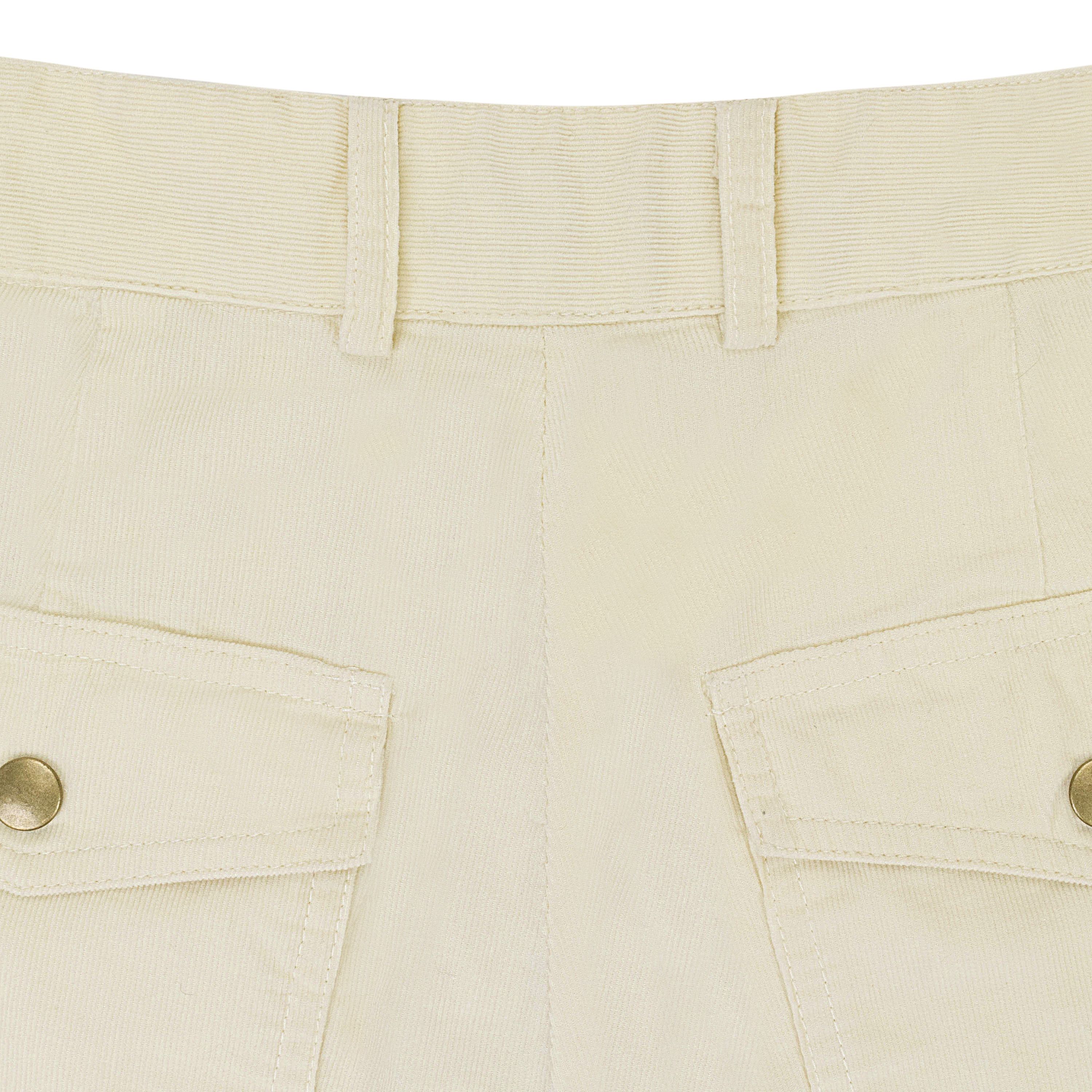 Freemans Sporting Club Cream Corduroy Lightweight Shorts Size 30 Size US 30 / EU 46 - 4 Thumbnail