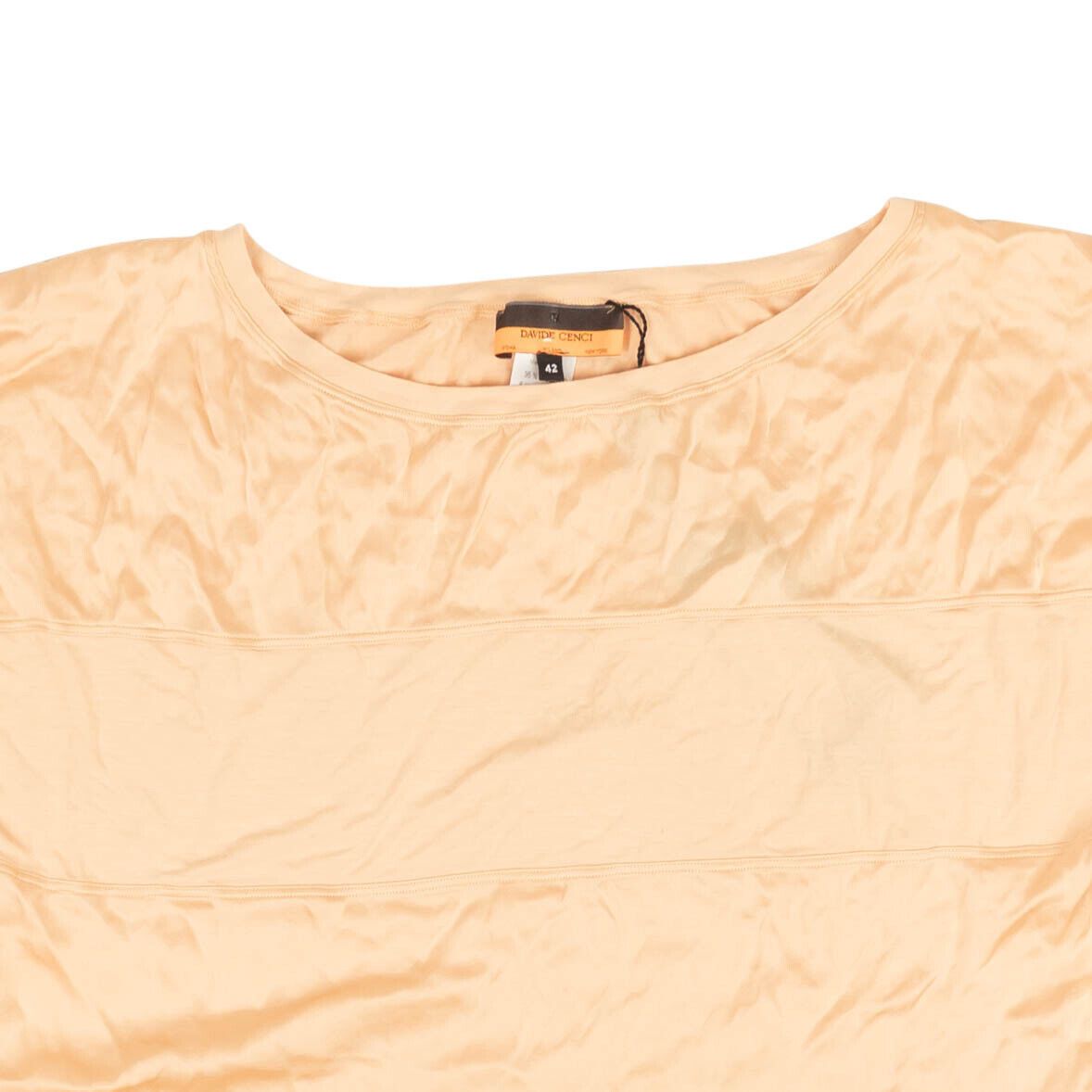 Other Peace Viscose Blend Short Sleeve T-Shirt Size 8/44 Size M / US 6-8 / IT 42-44 - 3 Thumbnail