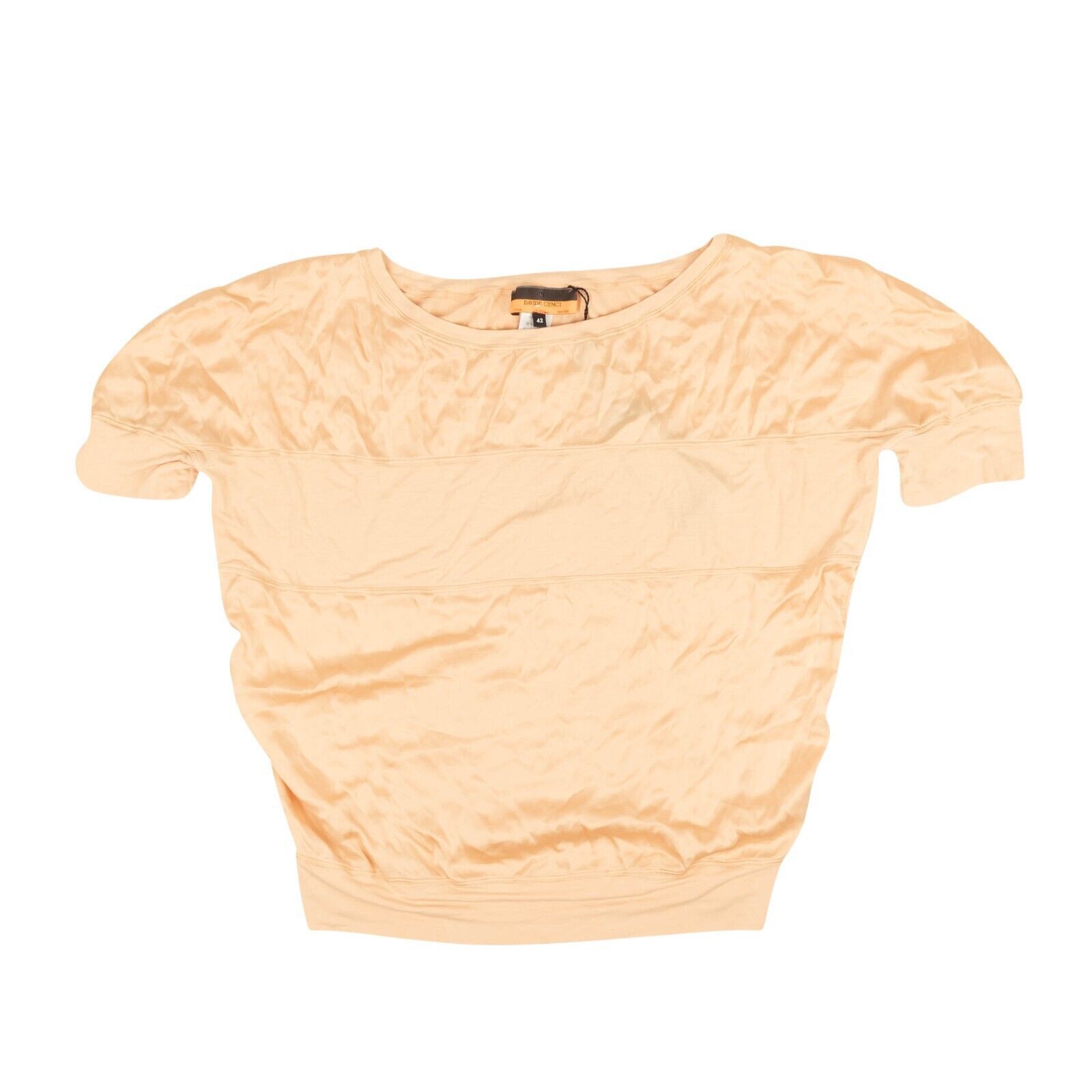Other Peace Viscose Blend Short Sleeve T-Shirt Size 8/44 Size M / US 6-8 / IT 42-44 - 2 Thumbnail