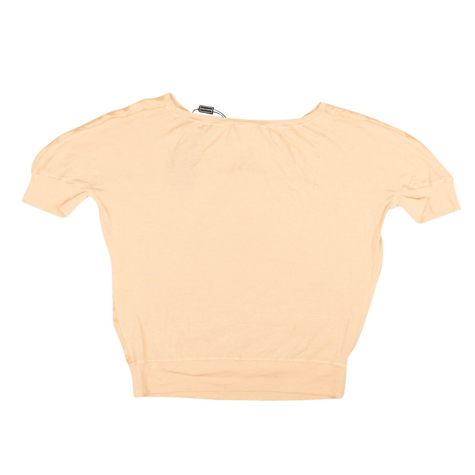 Other Peace Viscose Blend Short Sleeve T-Shirt Size 8/44 Size M / US 6-8 / IT 42-44 - 4 Thumbnail