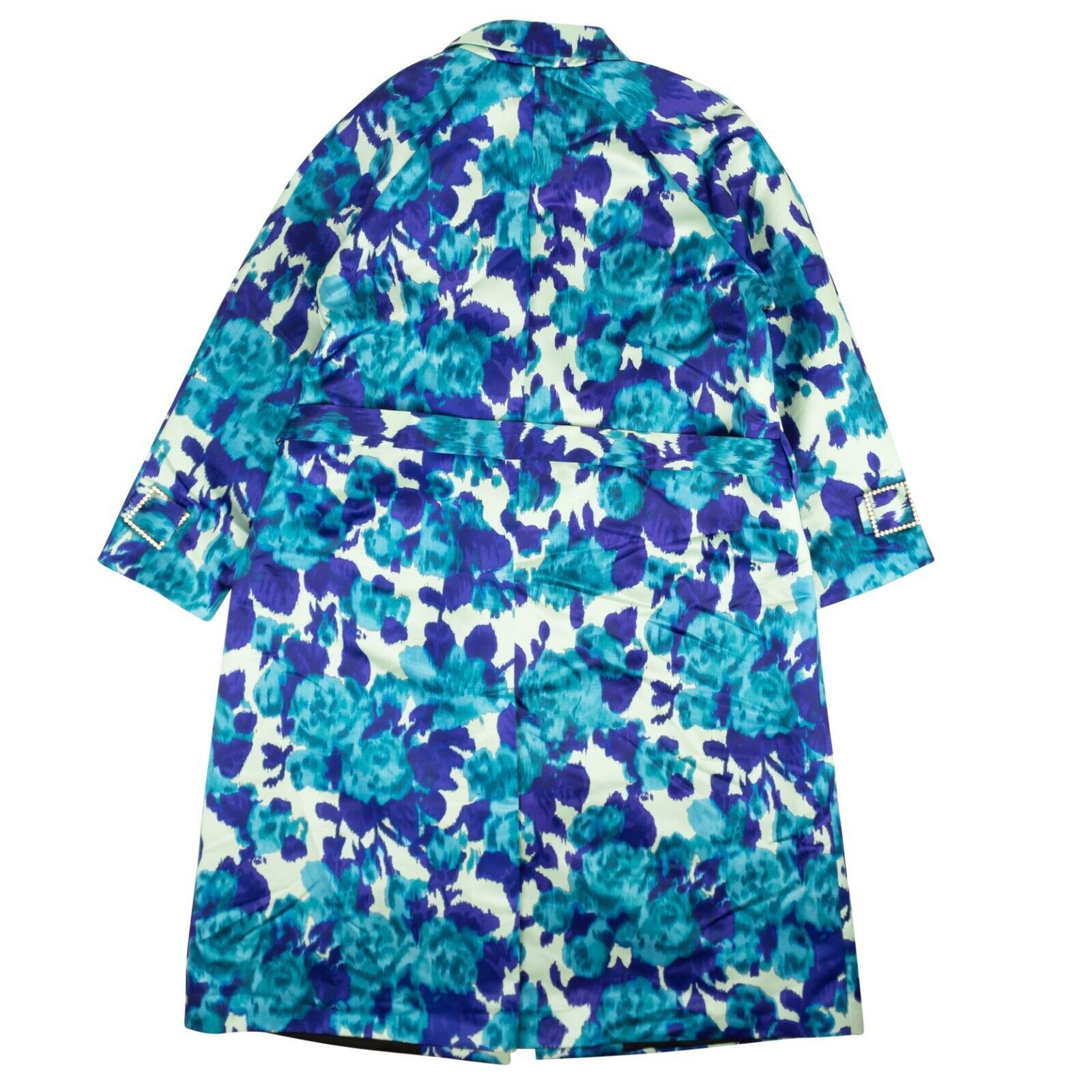 Richard Quinn Blue Moire Multi Print Mac Size 10/46 Size L / US 10 / IT 46 - 4 Thumbnail