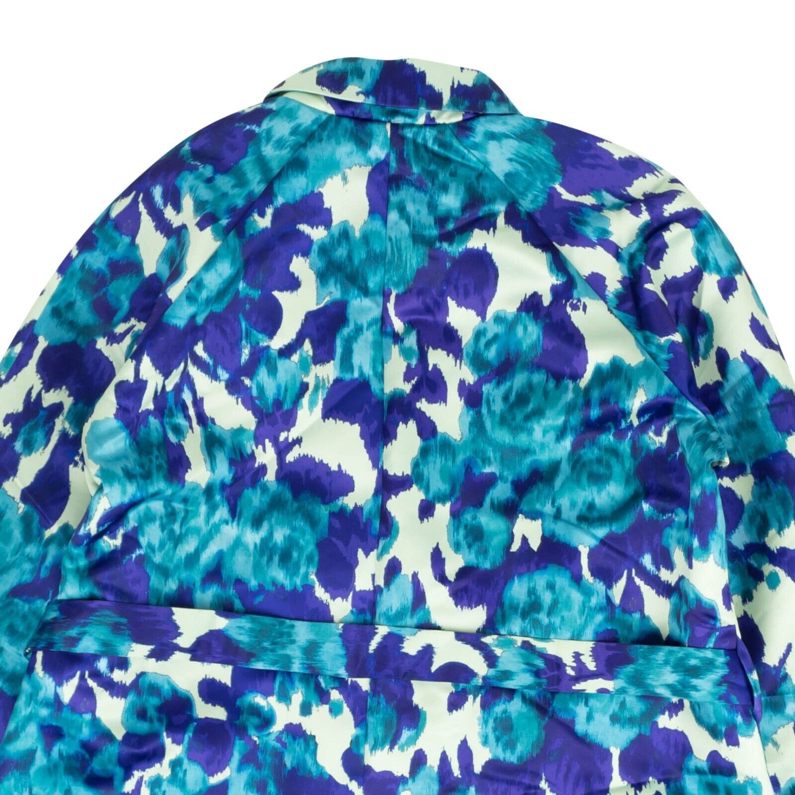 Richard Quinn Blue Moire Multi Print Mac Size 10/46 Size L / US 10 / IT 46 - 5 Thumbnail