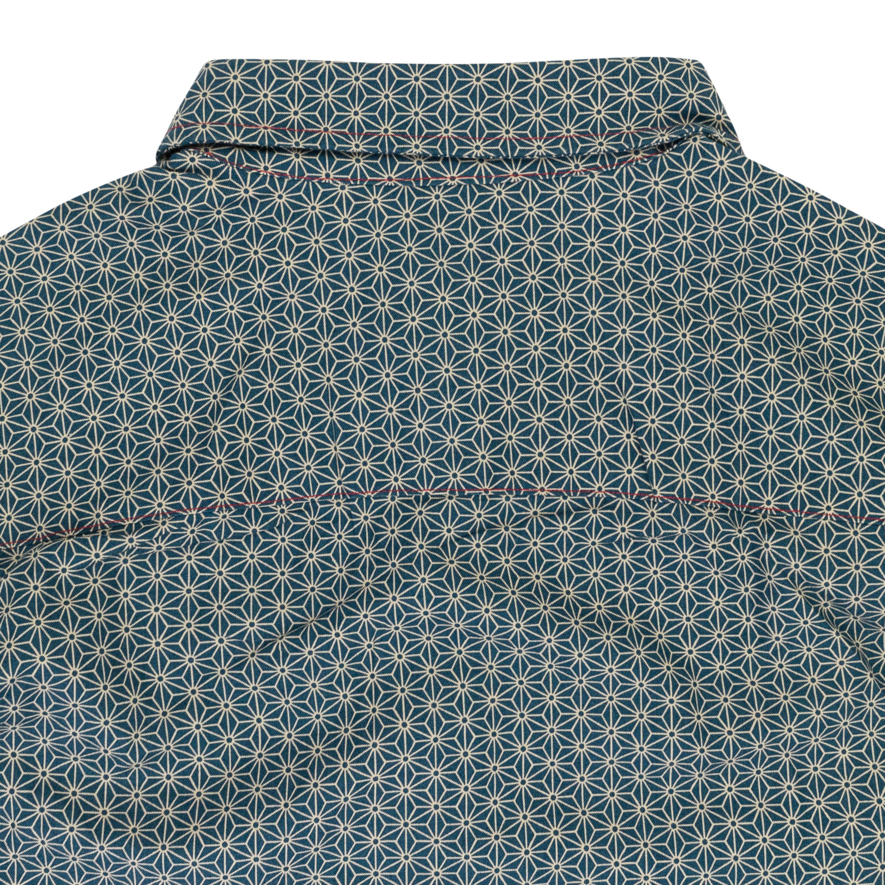 Freemans Sporting Club Green Geometric Button Down Shirt Size S Size US S / EU 44-46 / 1 - 4 Thumbnail