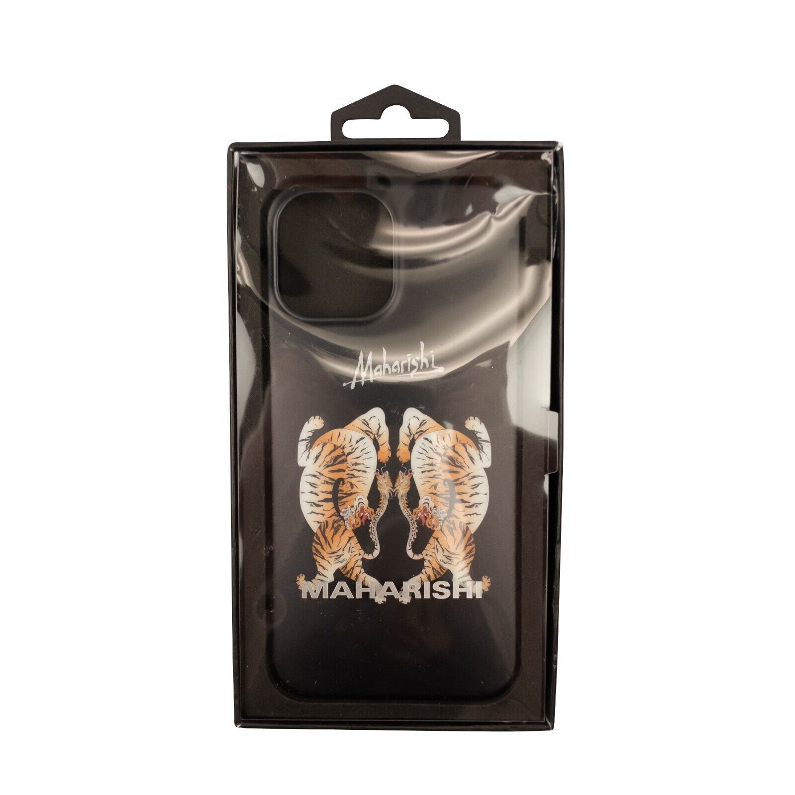 Maharishi Black iPhone 12 Pro Max Tigers Case Size OS Size ONE SIZE - 3 Thumbnail