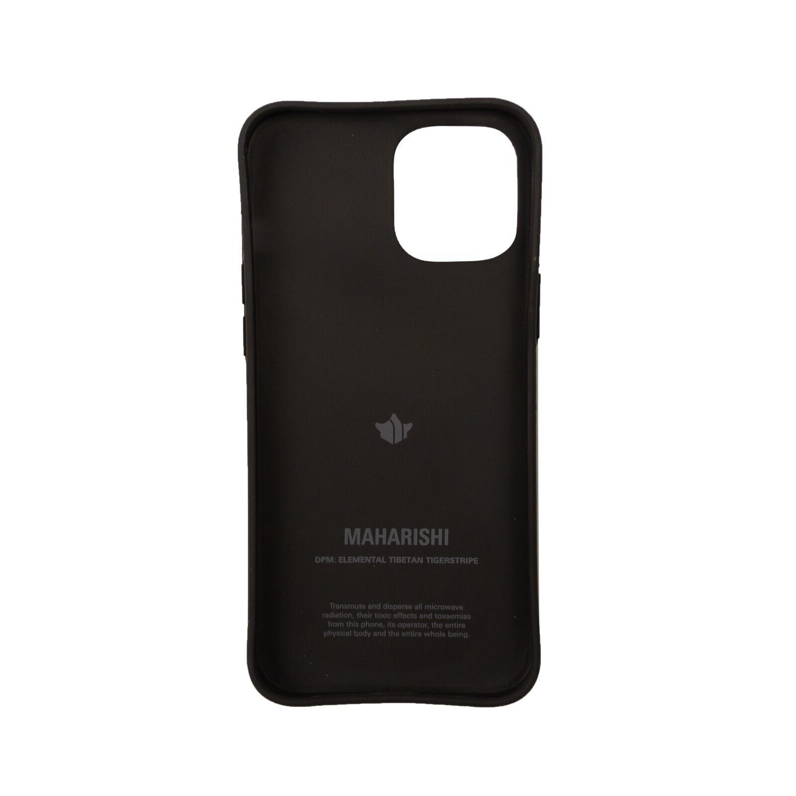 Maharishi Black iPhone 12 Pro Max Tigers Case Size OS Size ONE SIZE - 2 Thumbnail