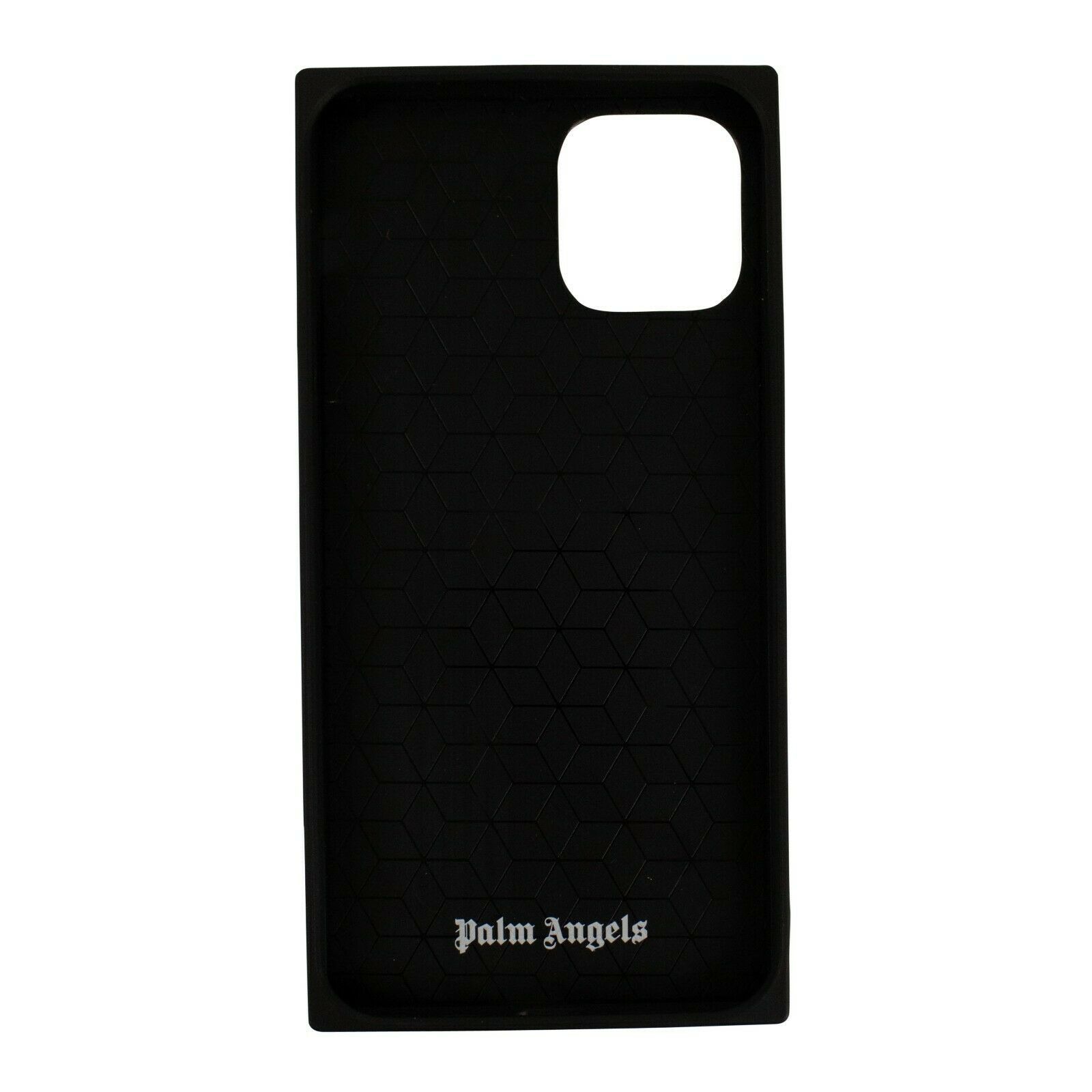 Palm Angels White Gothic Square Phone Case Size OS Size ONE SIZE - 3 Thumbnail