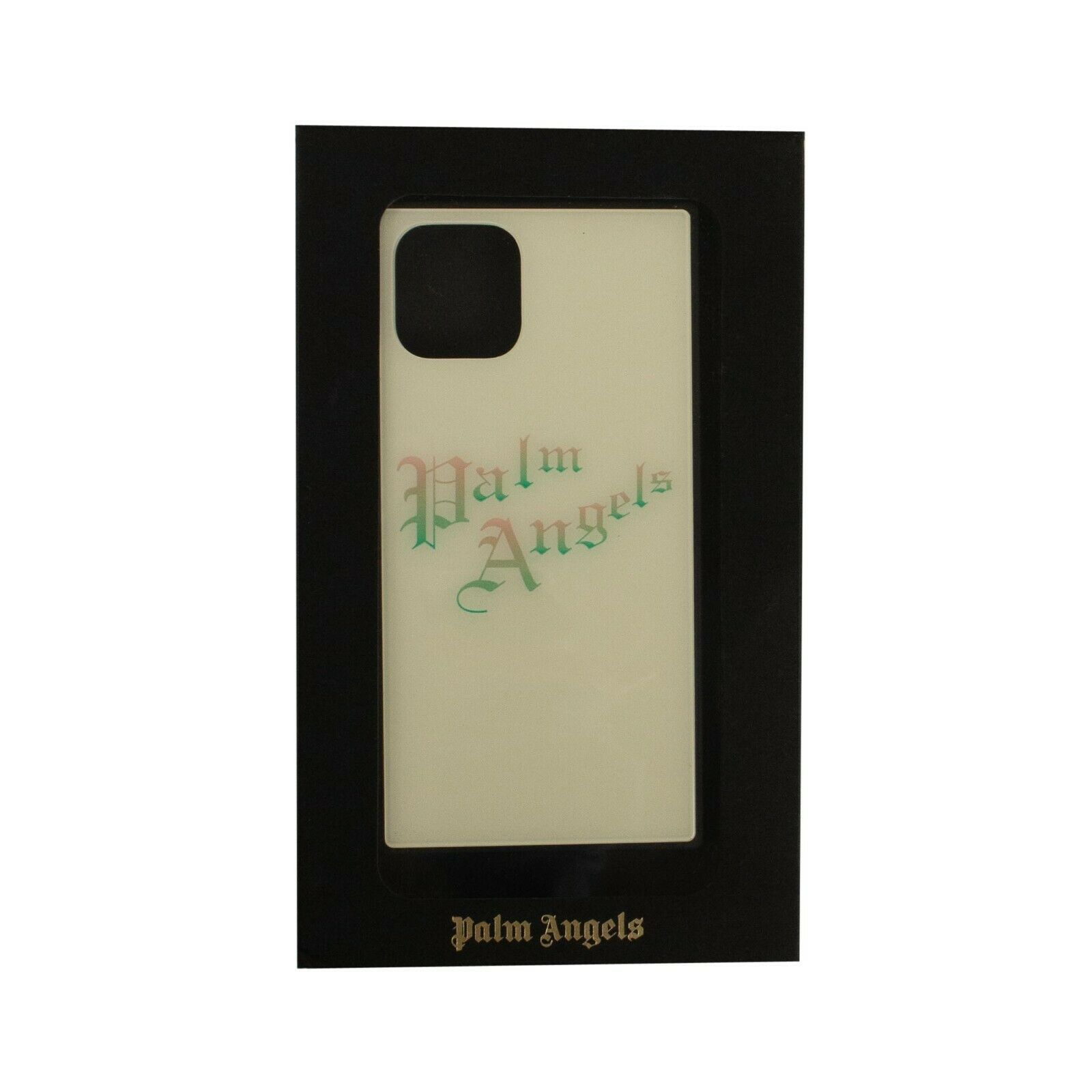 Palm Angels White Gothic Square Phone Case Size OS Size ONE SIZE - 4 Thumbnail