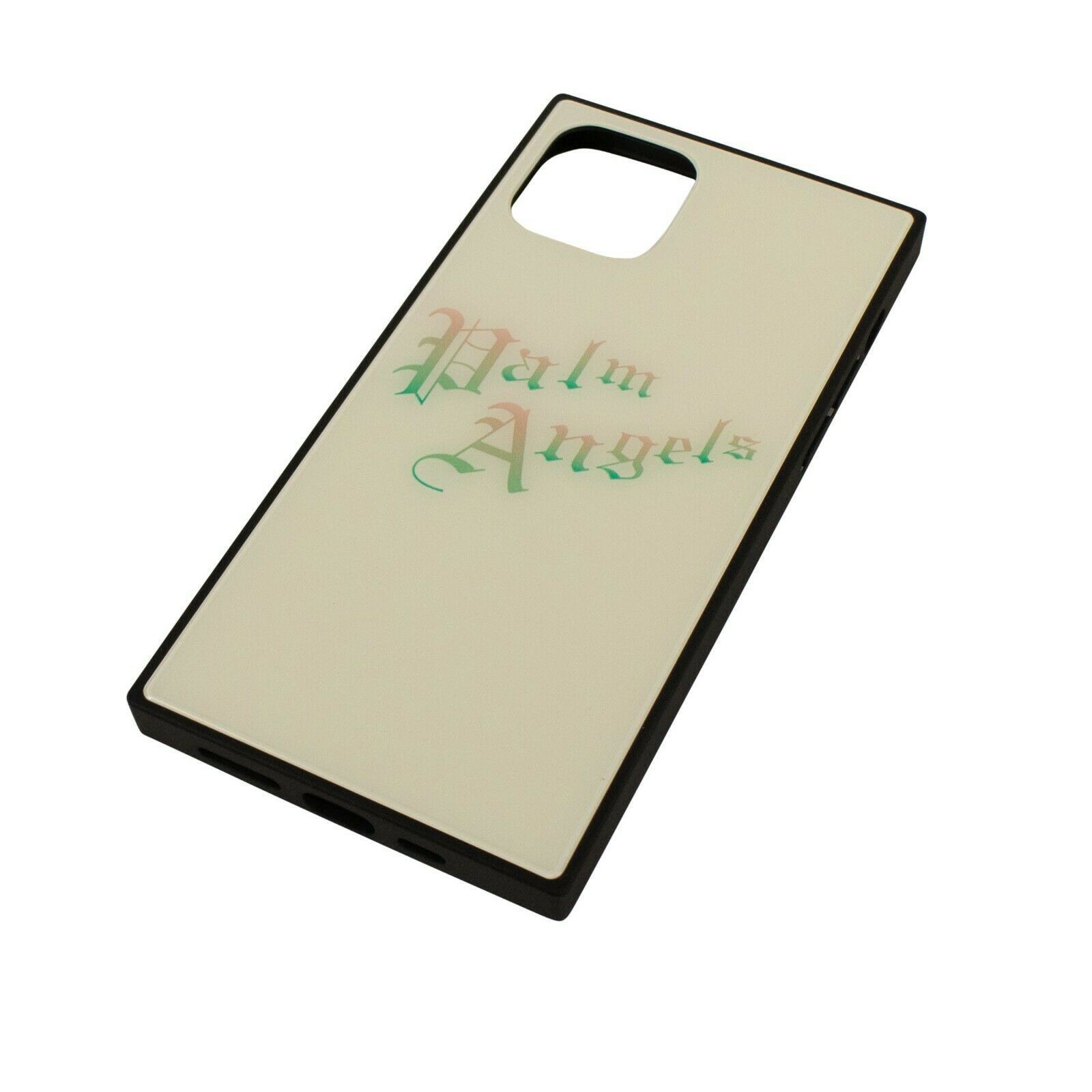Palm Angels White Gothic Square Phone Case Size OS Size ONE SIZE - 2 Thumbnail
