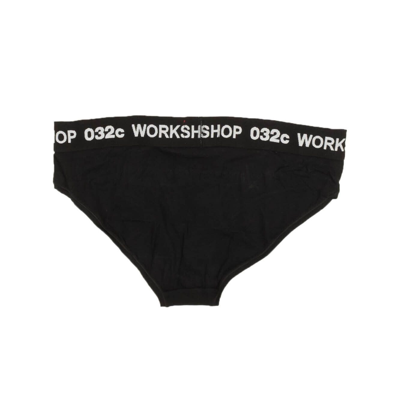 032c NWT 032C Black Classic Text Briefs Size XL $35 Size ONE SIZE - 4 Thumbnail