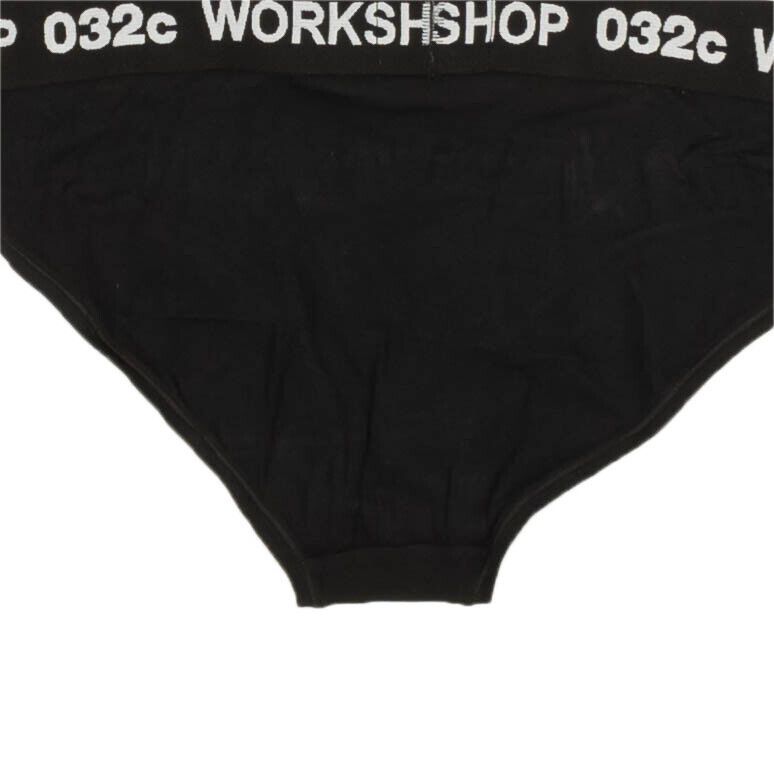 032c NWT 032C Black Classic Text Briefs Size XL $35 Size ONE SIZE - 5 Thumbnail