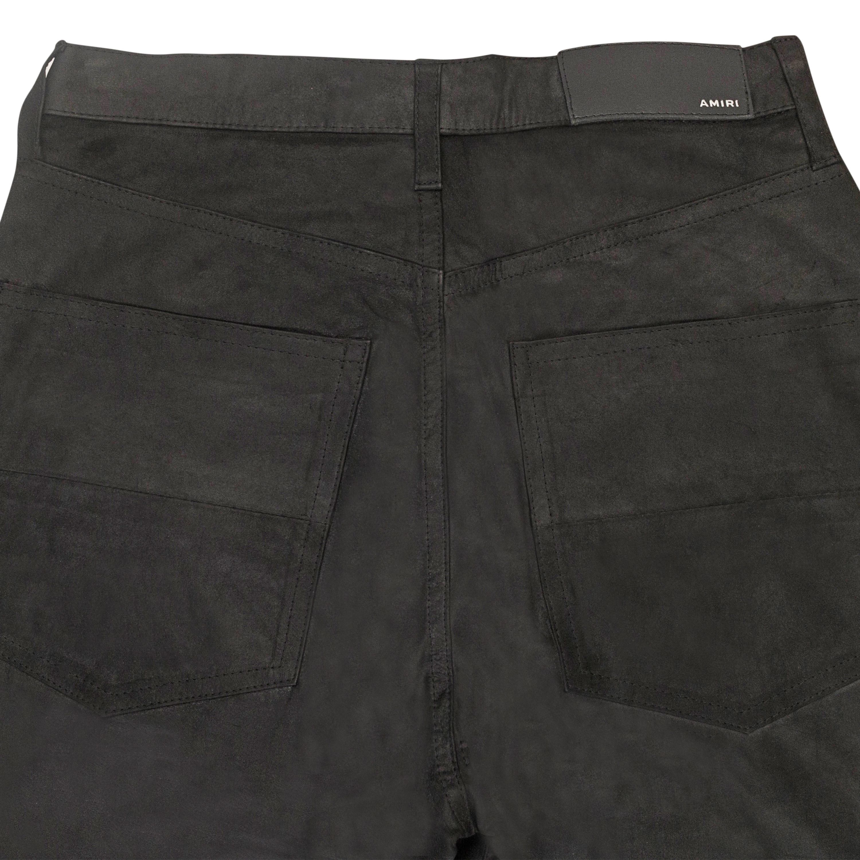 Amiri Baggy Leather Pants Size 25 Size 25" / US 0 / IT 36 - 4 Thumbnail