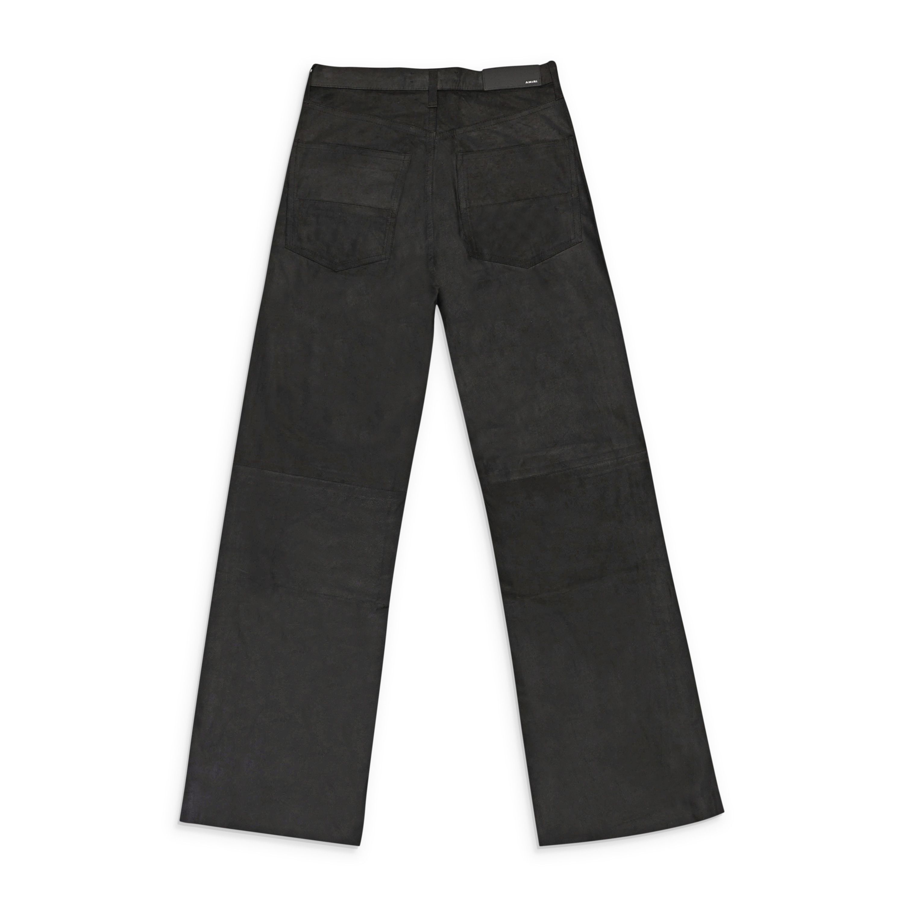 Amiri Baggy Leather Pants Size 25 Size 25" / US 0 / IT 36 - 2 Thumbnail