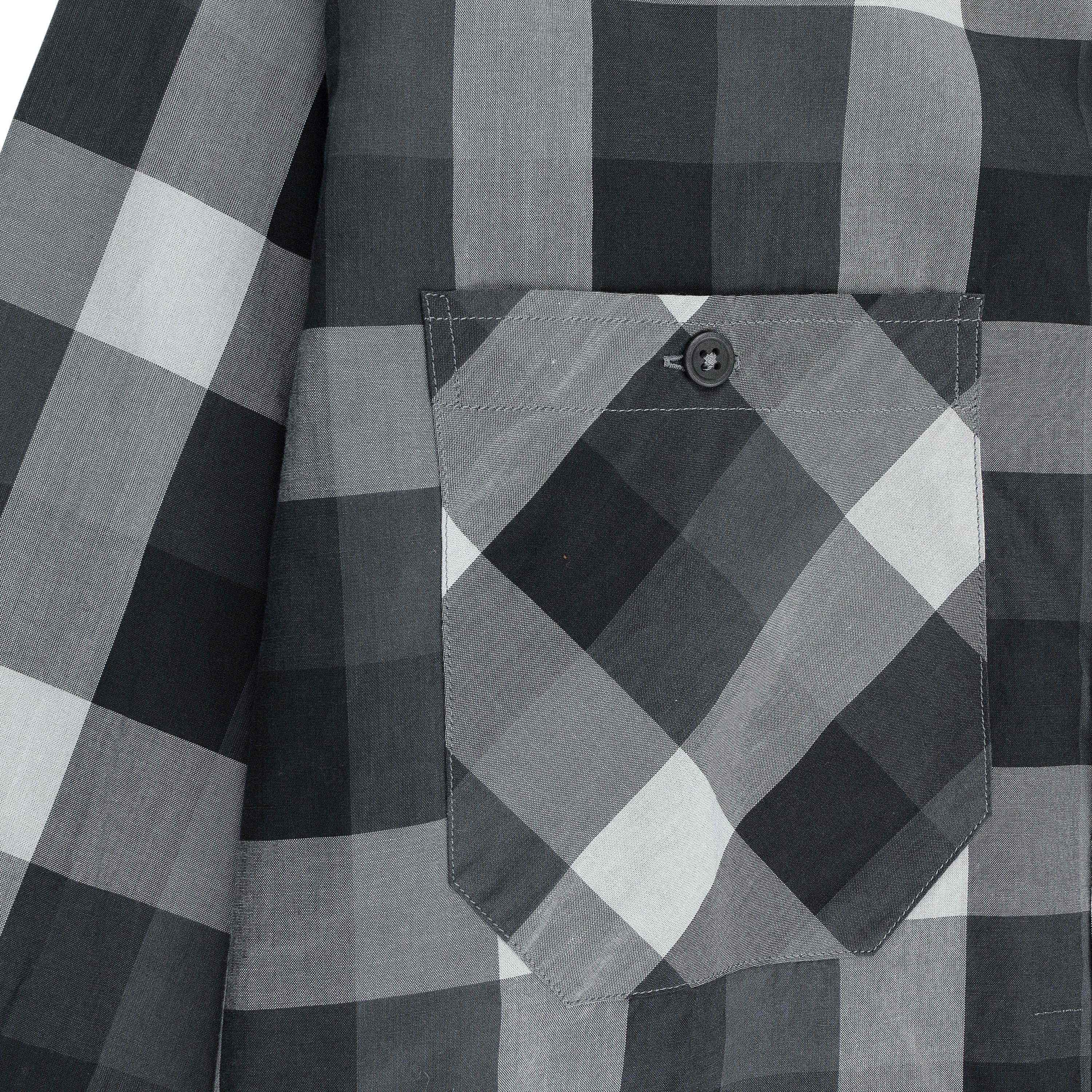 Freemans Sporting Club Grey Checkered Long Sleeve Shirt Size S Size US S / EU 44-46 / 1 - 5 Thumbnail