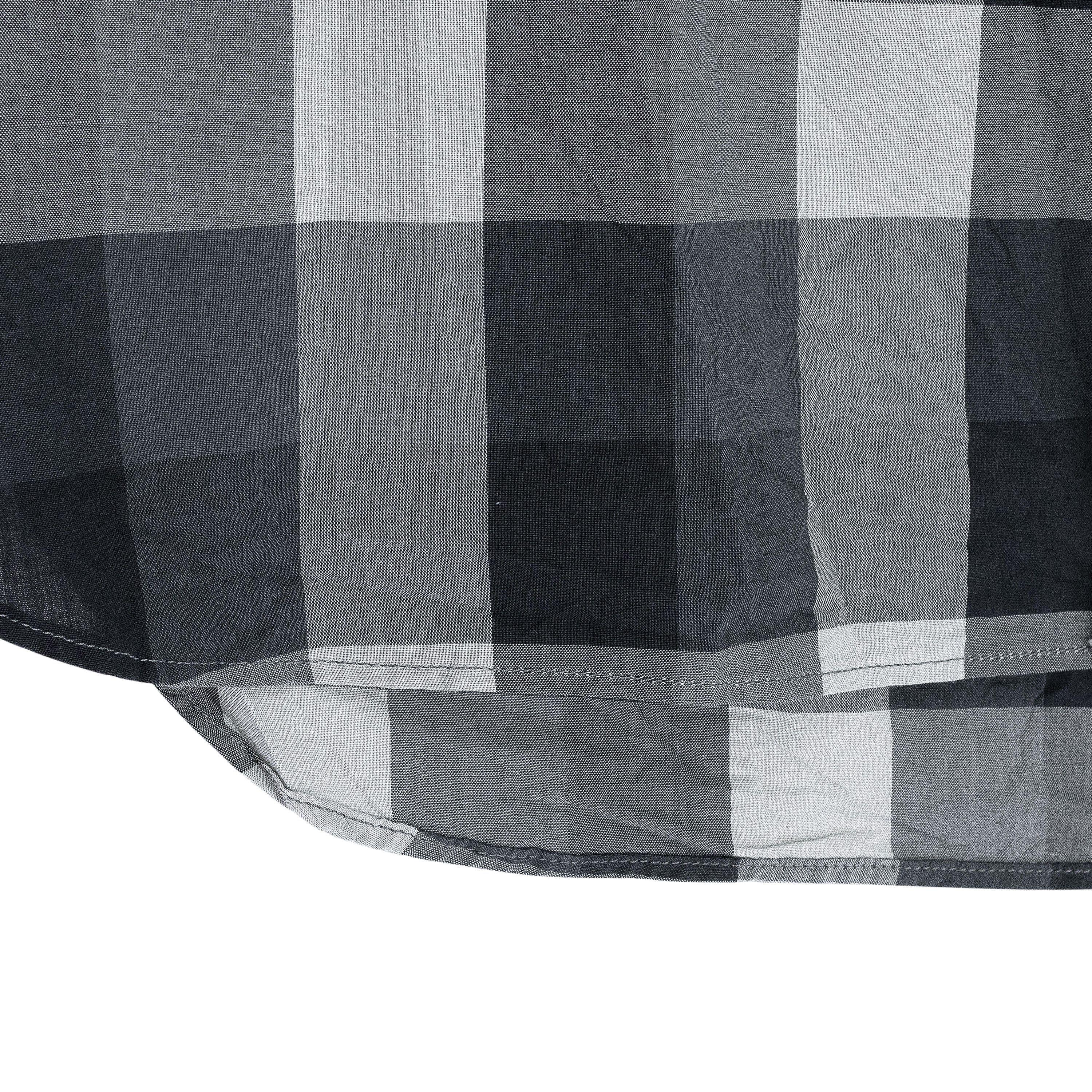 Freemans Sporting Club Grey Checkered Long Sleeve Shirt Size S Size US S / EU 44-46 / 1 - 4 Thumbnail