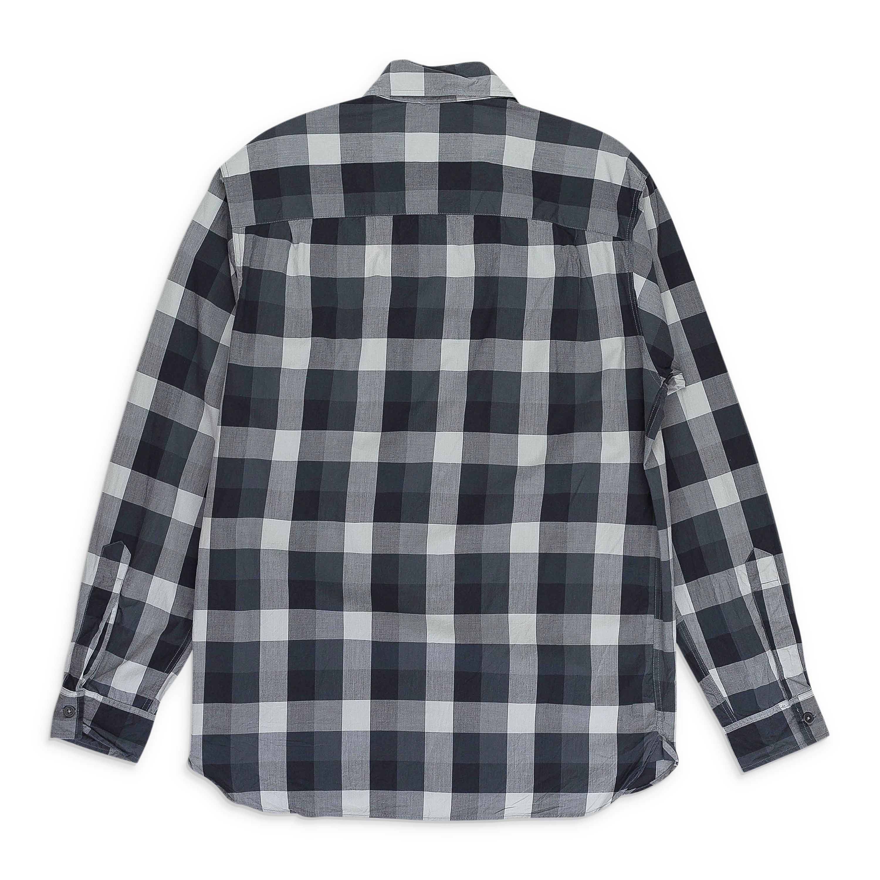 Freemans Sporting Club Grey Checkered Long Sleeve Shirt Size S Size US S / EU 44-46 / 1 - 2 Thumbnail