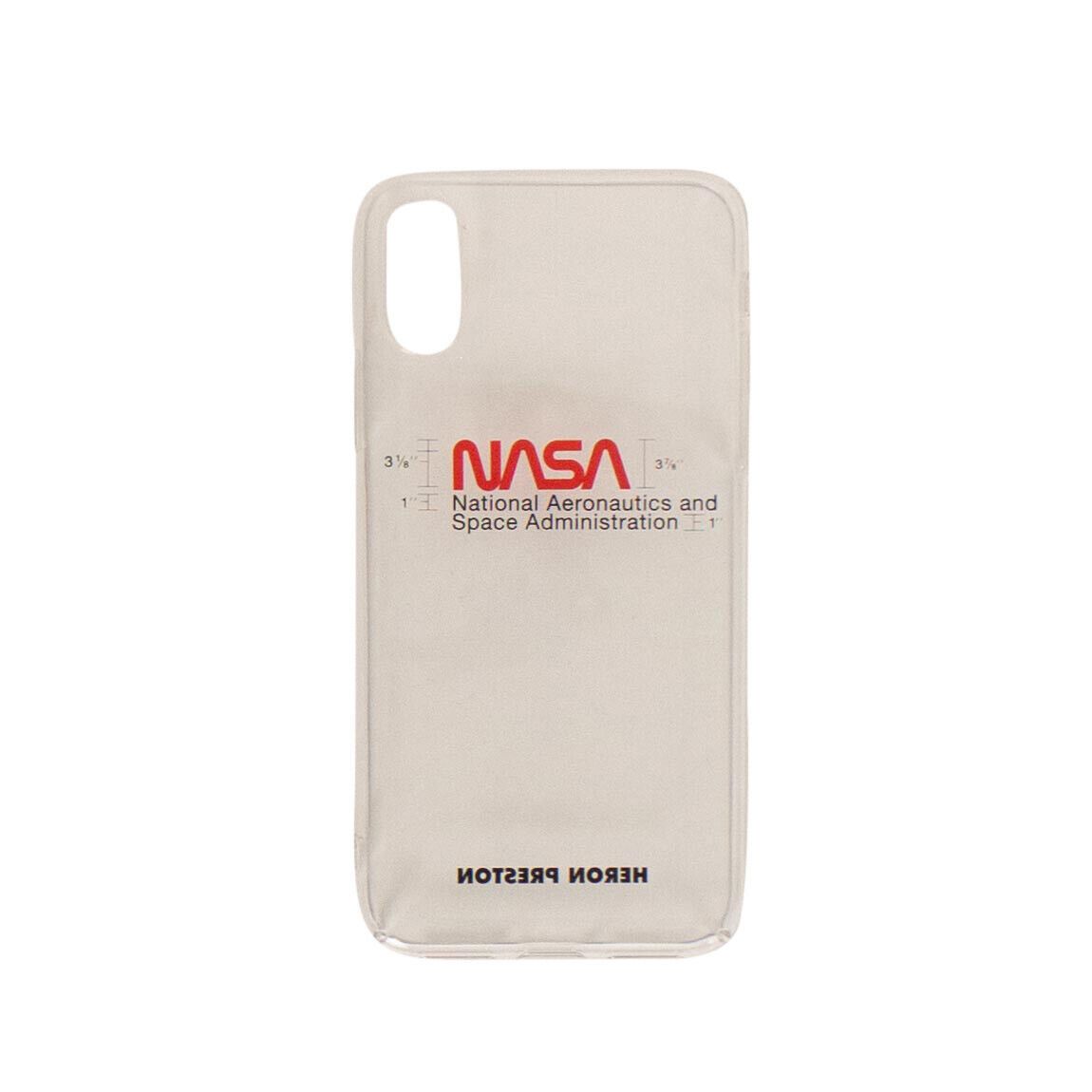 Heron Preston NIB HERON PRESTON Clear NASA XR Phone Case Size OS $100 Size ONE SIZE - 2 Thumbnail
