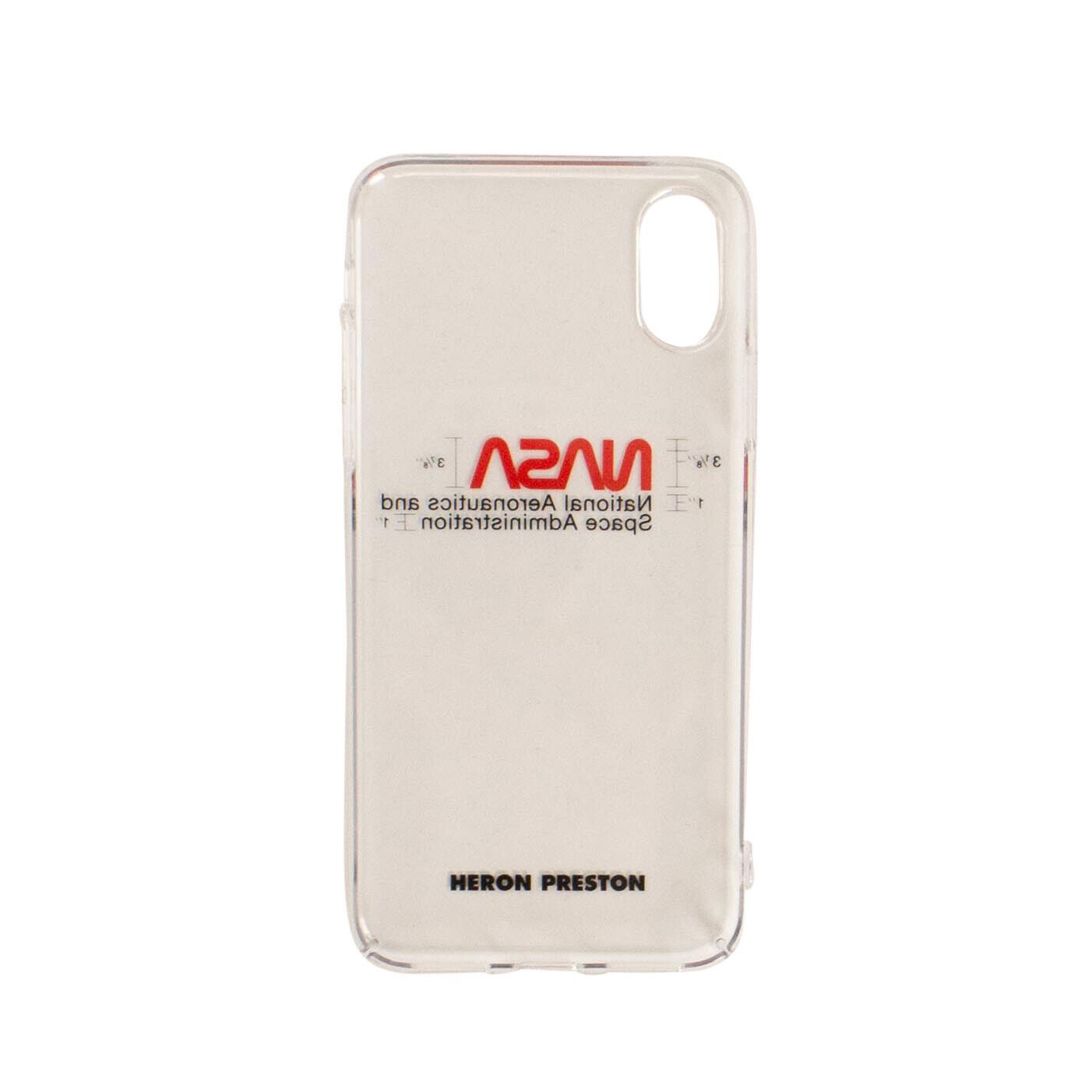 Heron Preston NIB HERON PRESTON Clear NASA XR Phone Case Size OS $100 Size ONE SIZE - 6 Thumbnail