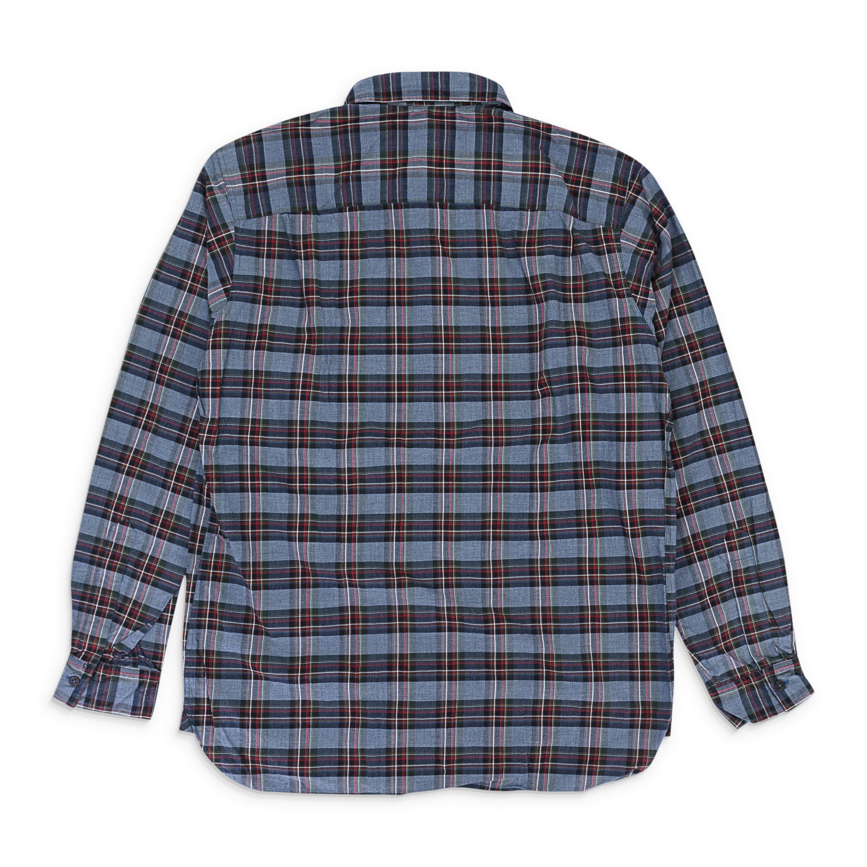 Freemans Sporting Club Blue Plaid Long Sleeve Cotton Shirt Size S Size US S / EU 44-46 / 1 - 2 Thumbnail