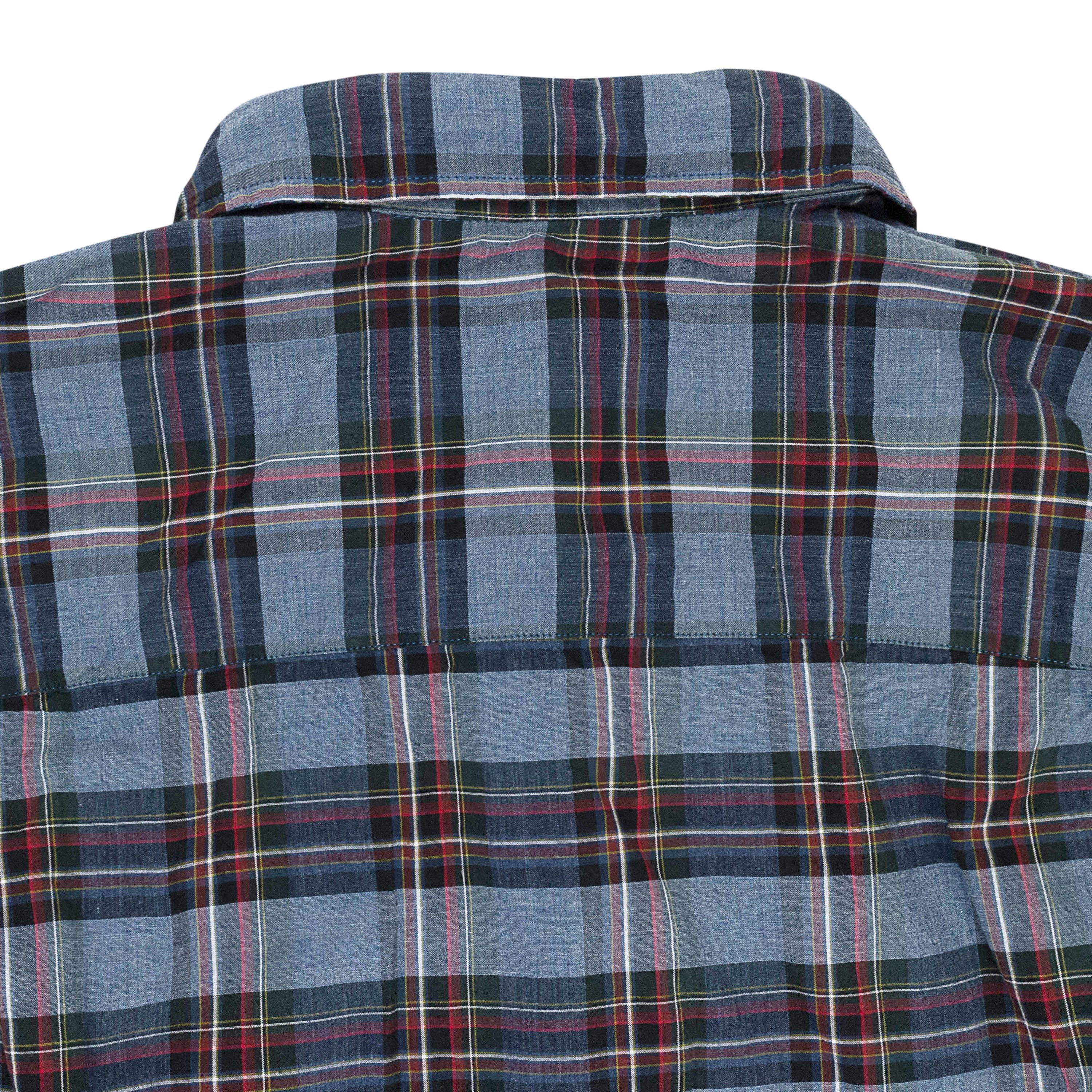 Freemans Sporting Club Blue Plaid Long Sleeve Cotton Shirt Size XS Size US XS / EU 42 / 0 - 4 Thumbnail