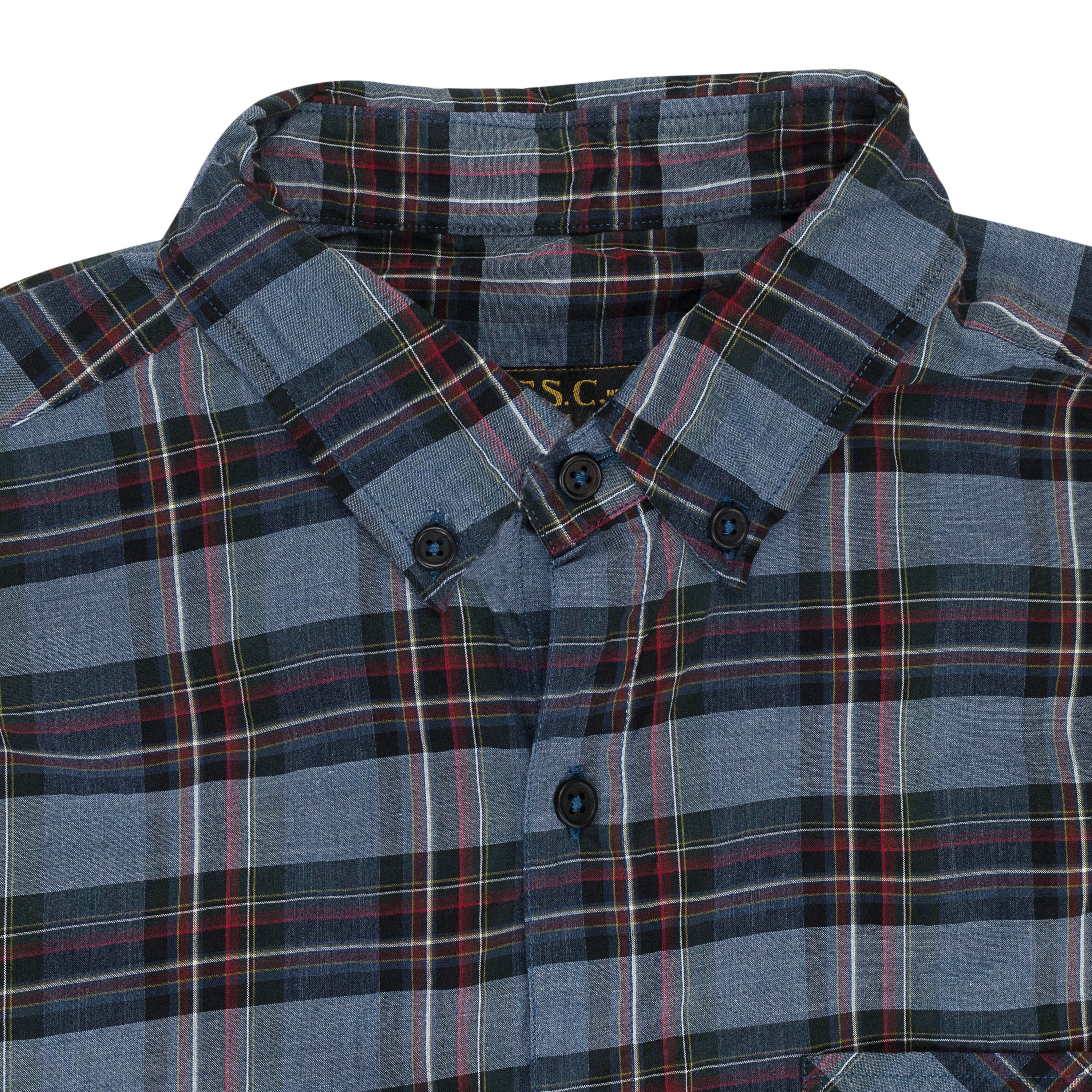 Freemans Sporting Club Blue Plaid Long Sleeve Cotton Shirt Size XS Size US XS / EU 42 / 0 - 3 Thumbnail