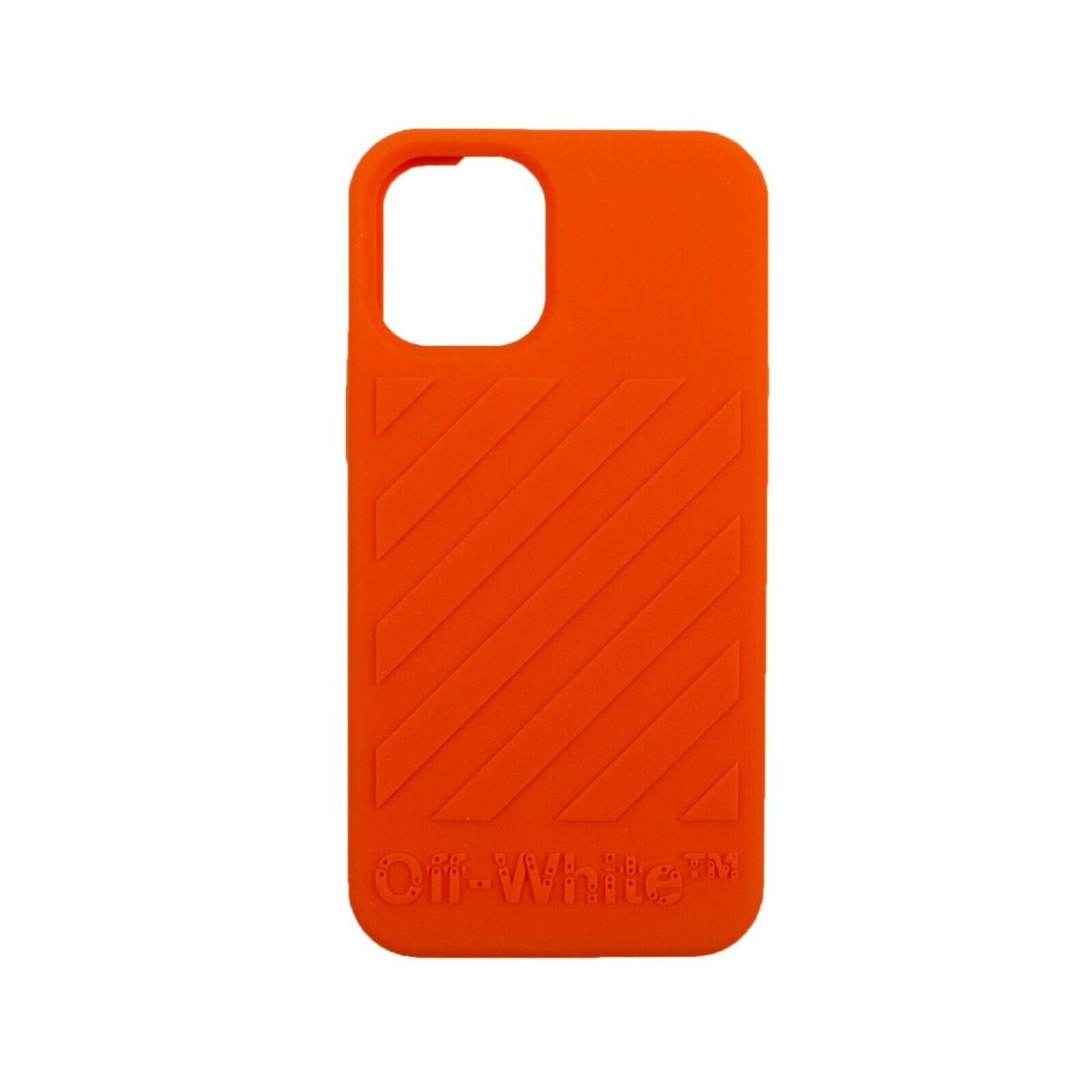 Off-White Orange Diag iPhone 12 Mini Case Size OS Size ONE SIZE - 2 Thumbnail
