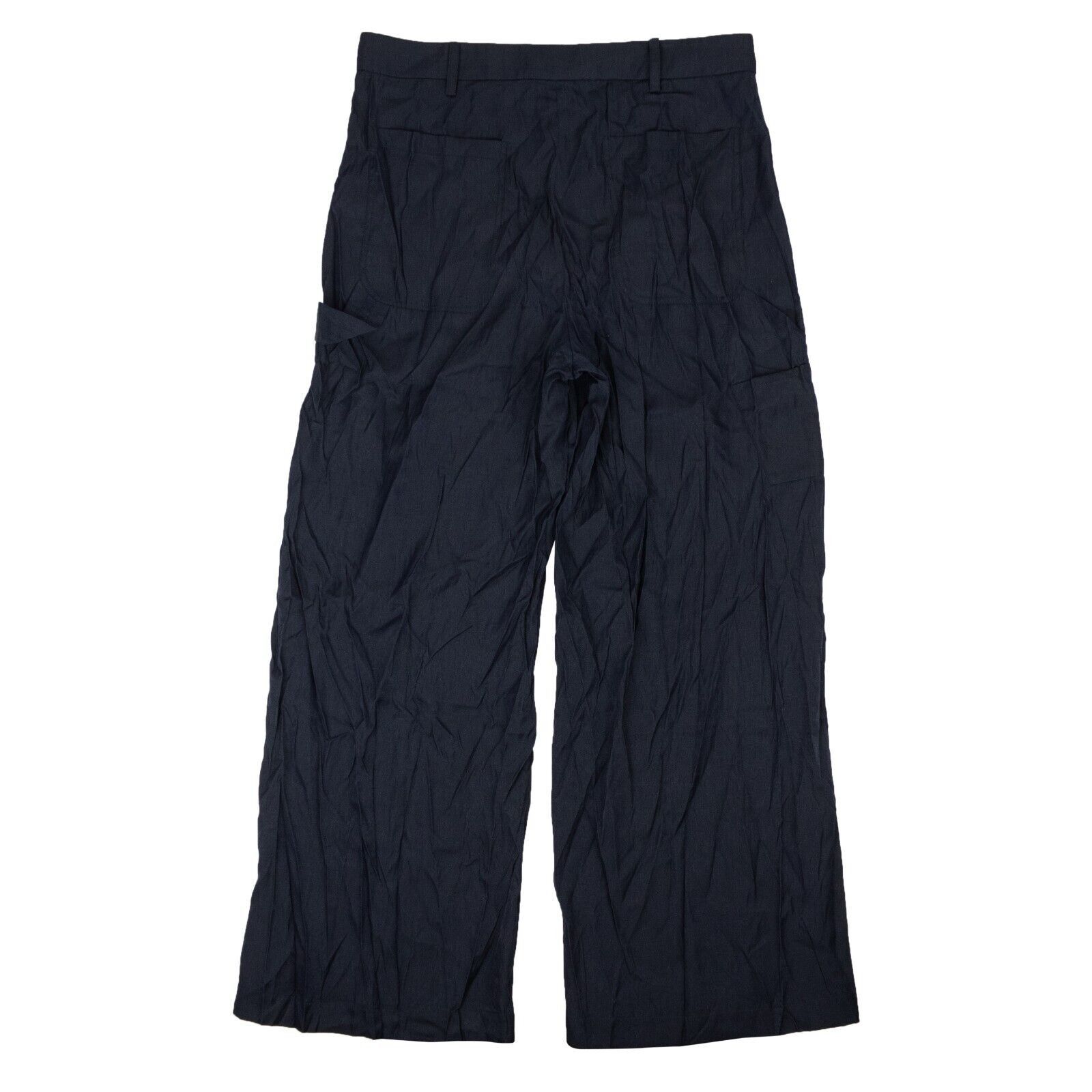 Opening Ceremony Collegiate Navy Silky Carpenter Pants Size 0/36 Size 25" / US 0 / IT 36 - 3 Thumbnail