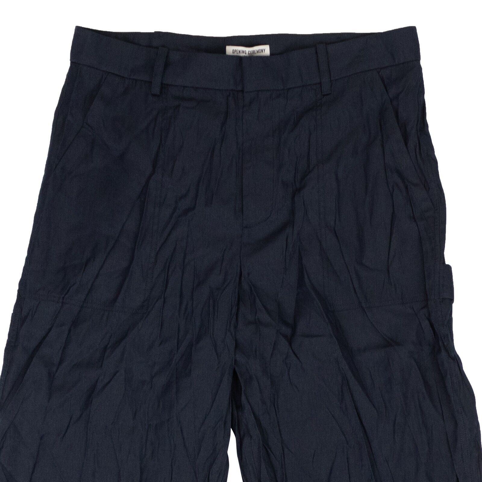 Opening Ceremony Collegiate Navy Silky Carpenter Pants Size 0/36 Size 25" / US 0 / IT 36 - 2 Thumbnail
