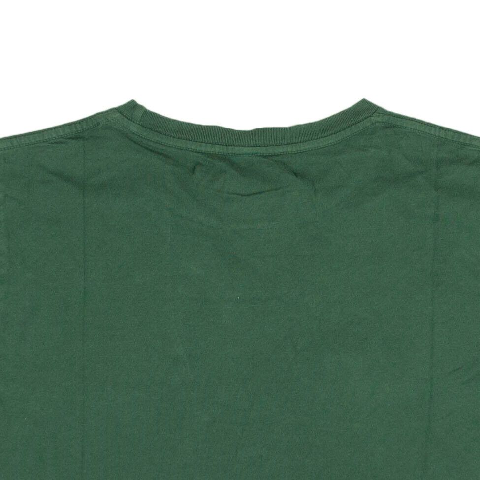 Visitor on Earth Green Short Sleeve Cropped Logo T-Shirt Size L Size L / US 10 / IT 46 - 5 Thumbnail