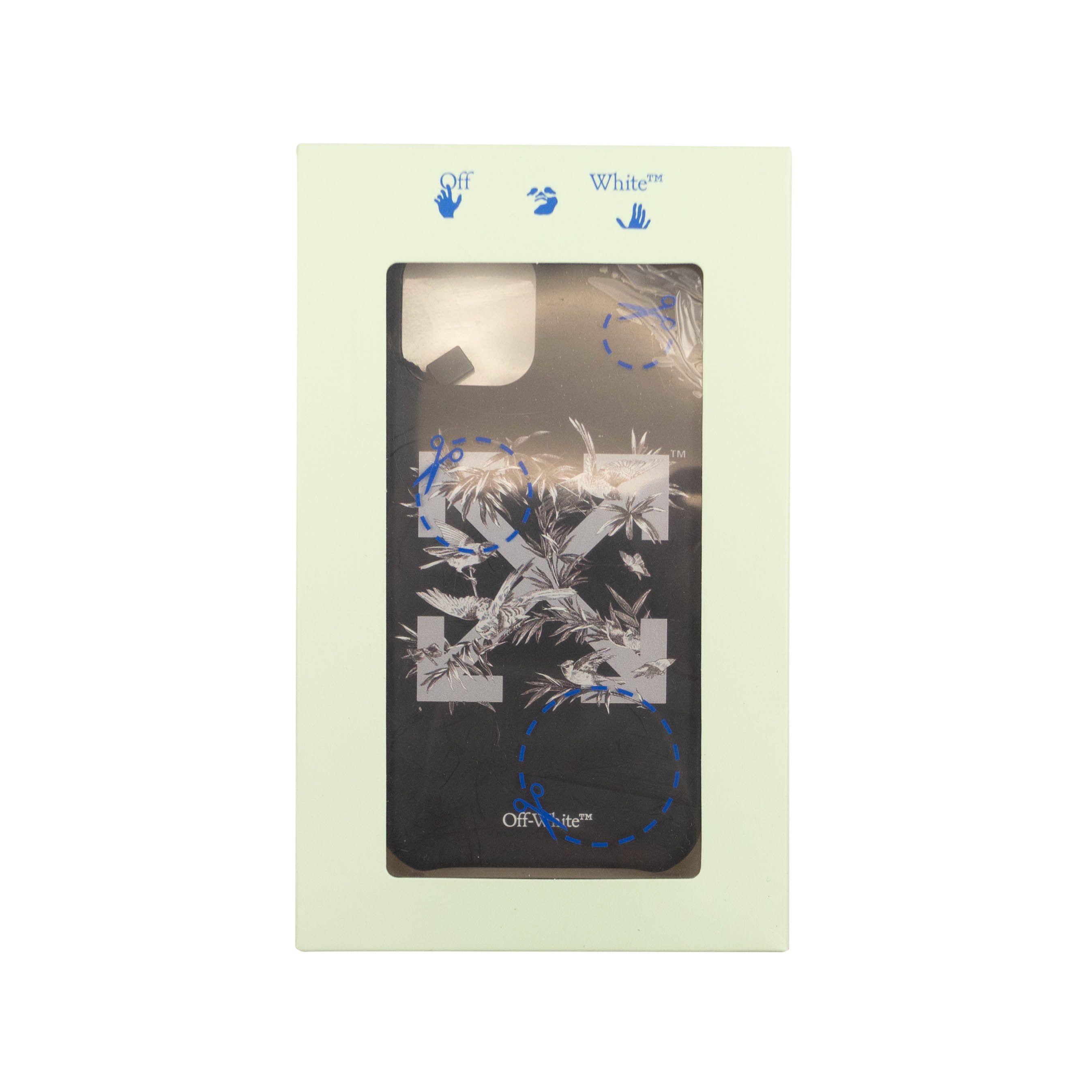 Off-White NIB C/O VIRGIL ABLOH Black Birds 11 Pro Cover Size OS $115 Size ONE SIZE - 2 Thumbnail