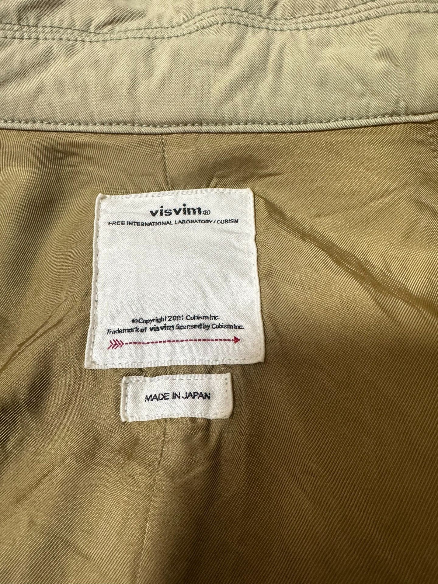 Visvim visvim 22SS Levinson Fishtail Coat Size US M / EU 48-50 / 2 - 3 Thumbnail