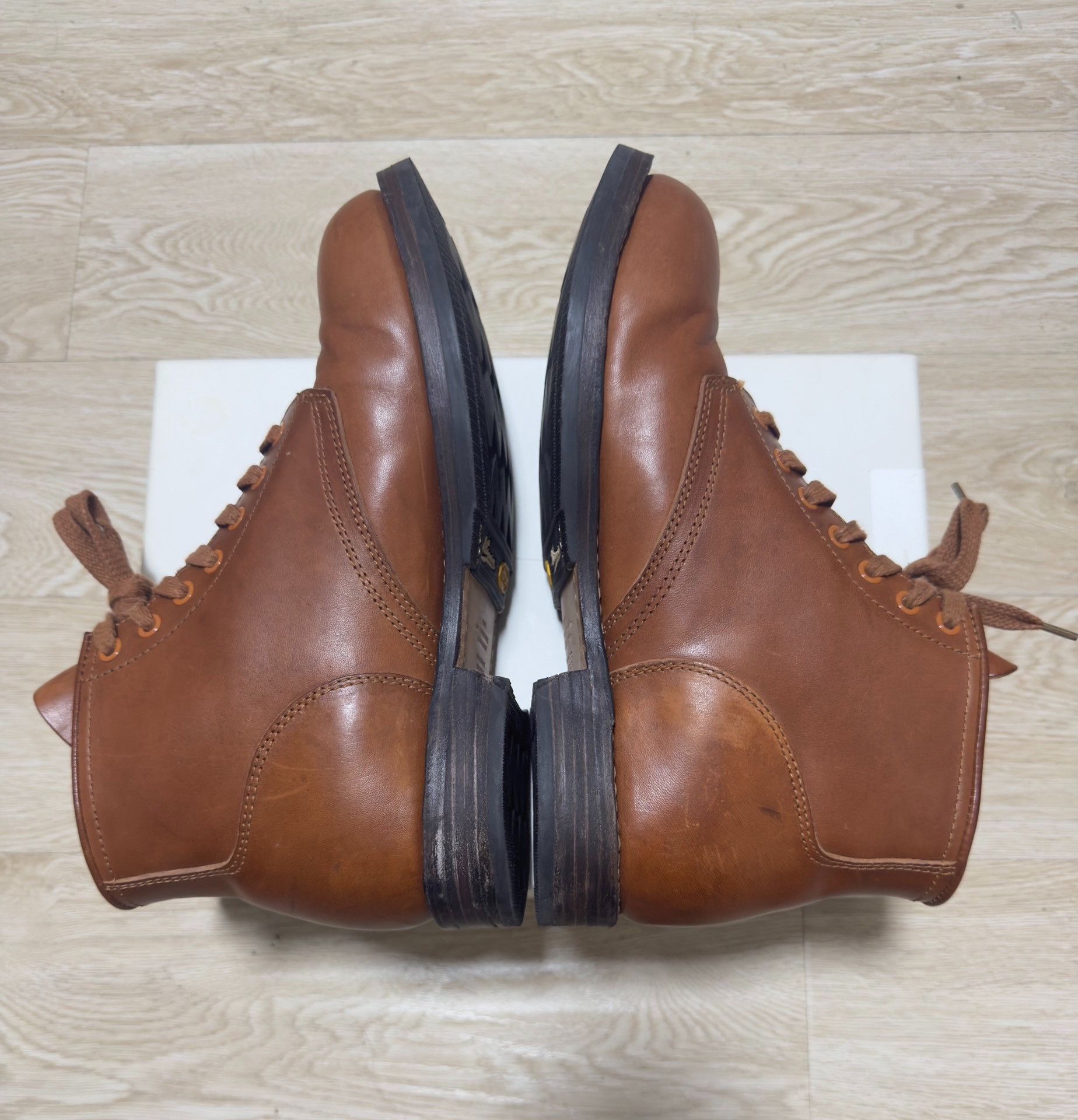 Visvim visvim 24SS Brigadier-Folk Boots Size US 10.5 / EU 43-44 - 2 Thumbnail